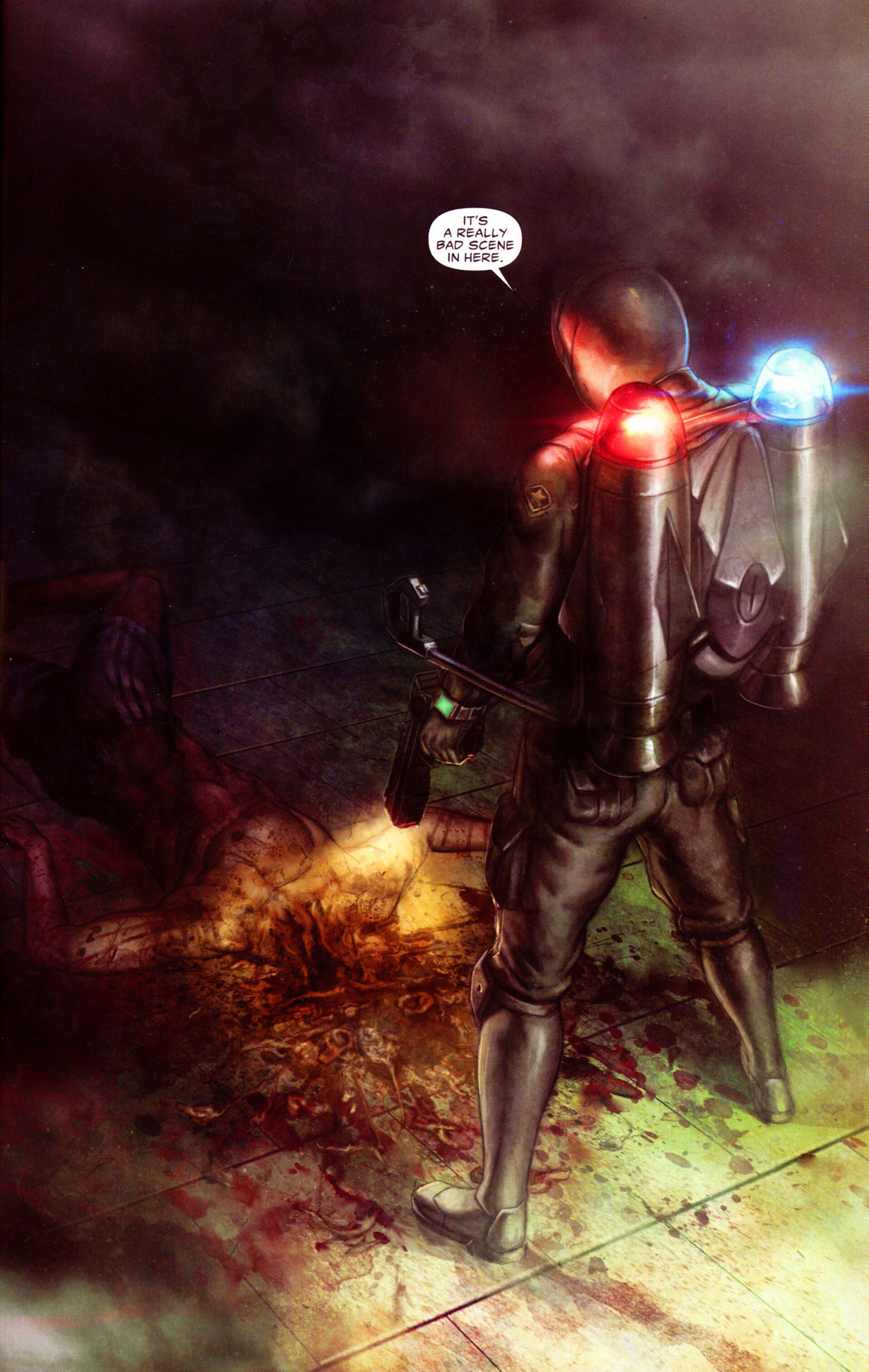 Read online City of Dust comic -  Issue #1 - 34