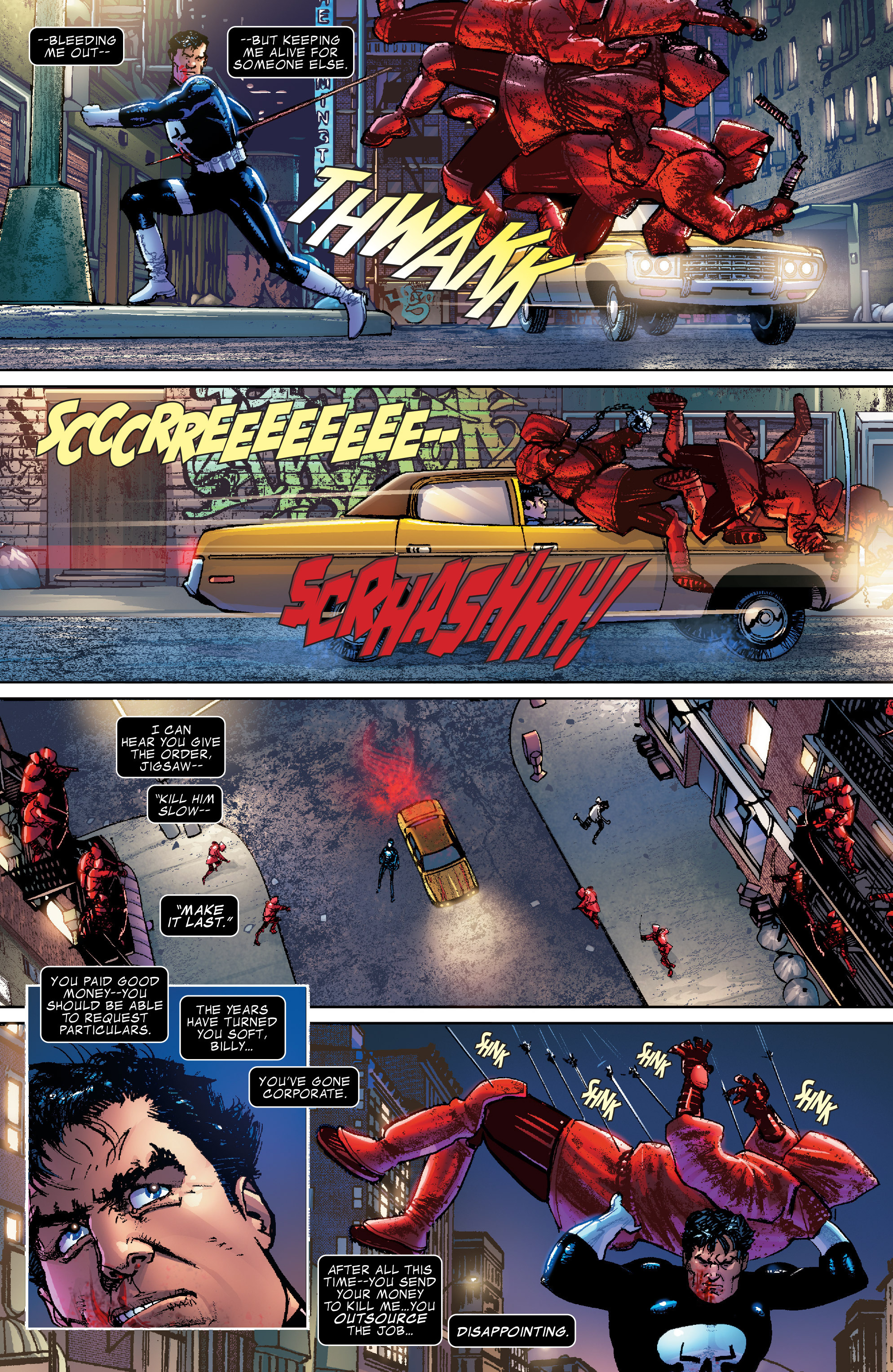 Read online Punisher War Journal comic -  Issue #20 - 19