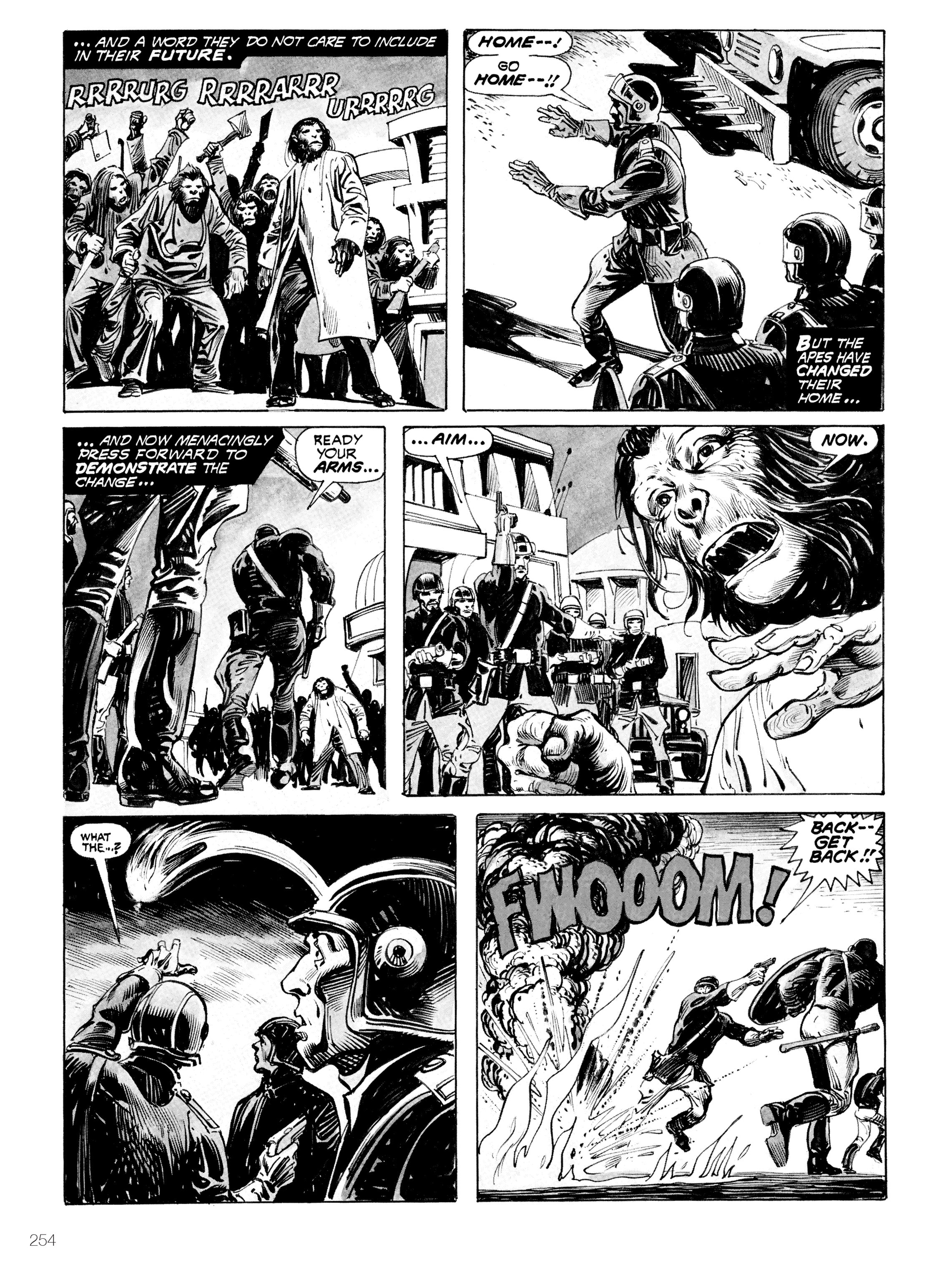 Read online Planet of the Apes: Archive comic -  Issue # TPB 3 (Part 3) - 51