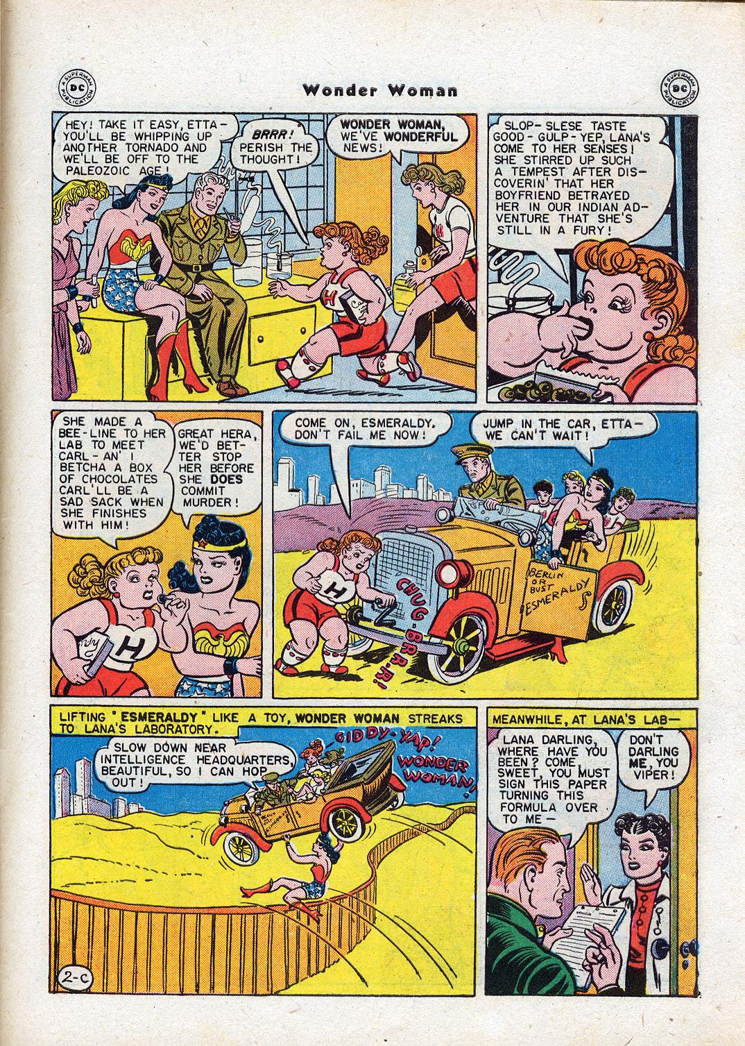 Read online Wonder Woman (1942) comic -  Issue #17 - 41