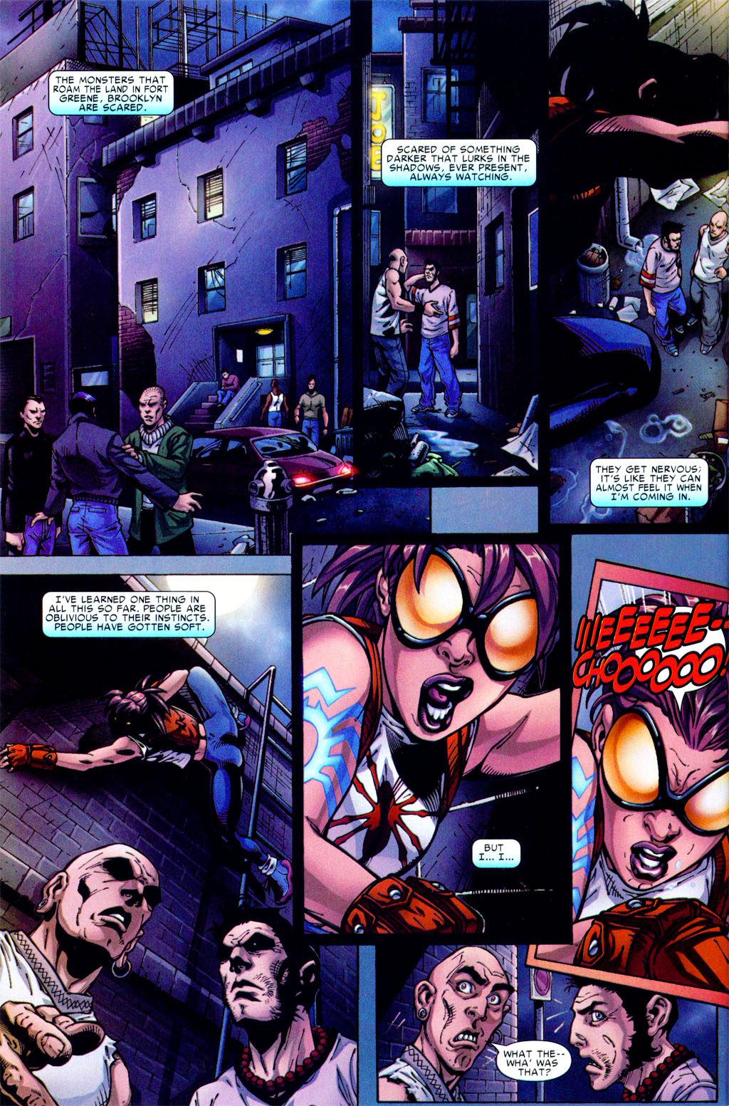 Read online Araña: Heart of the Spider comic -  Issue #1 - 3