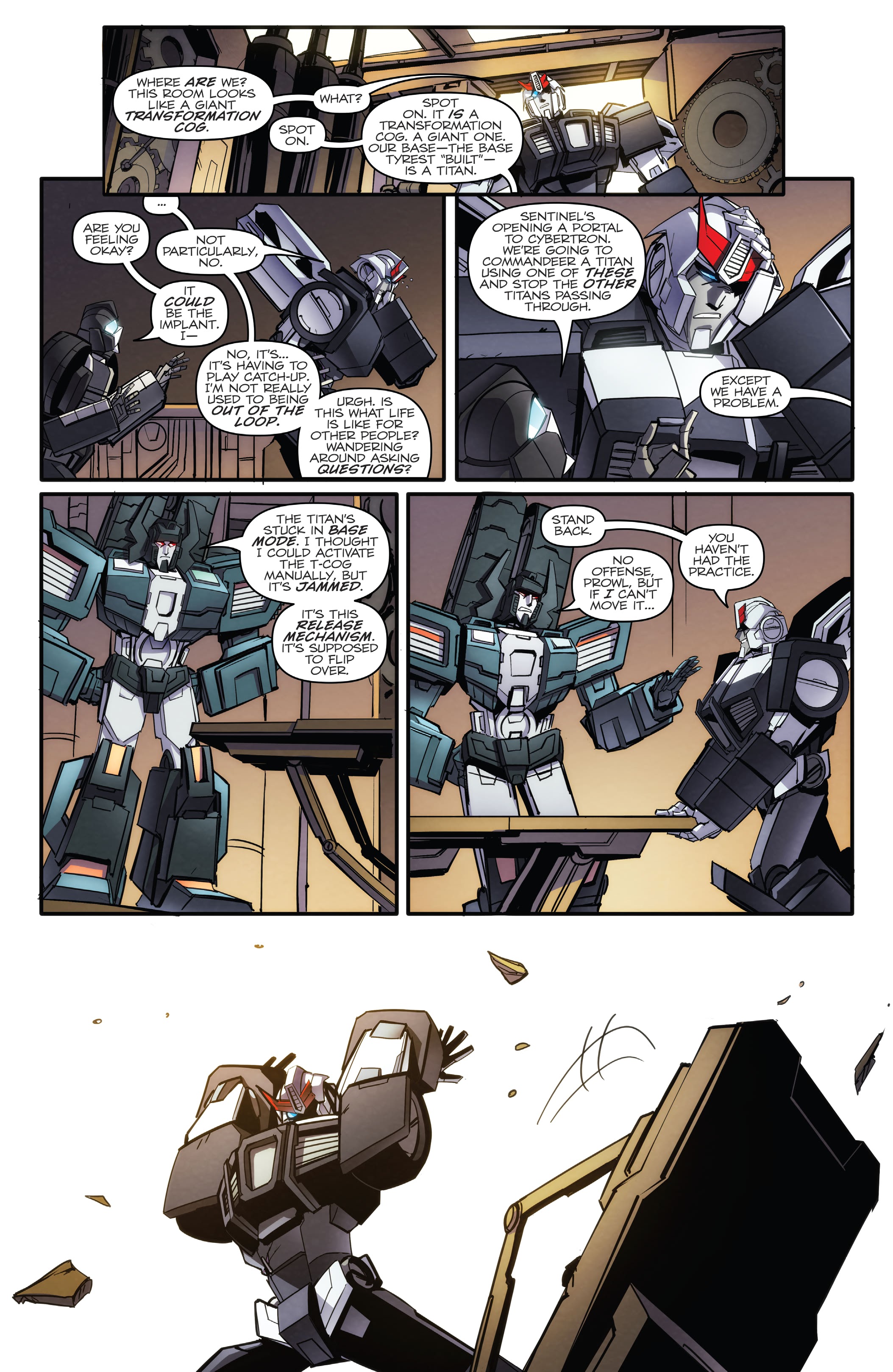 Read online Transformers: The IDW Collection Phase Two comic -  Issue # TPB 12 (Part 3) - 102