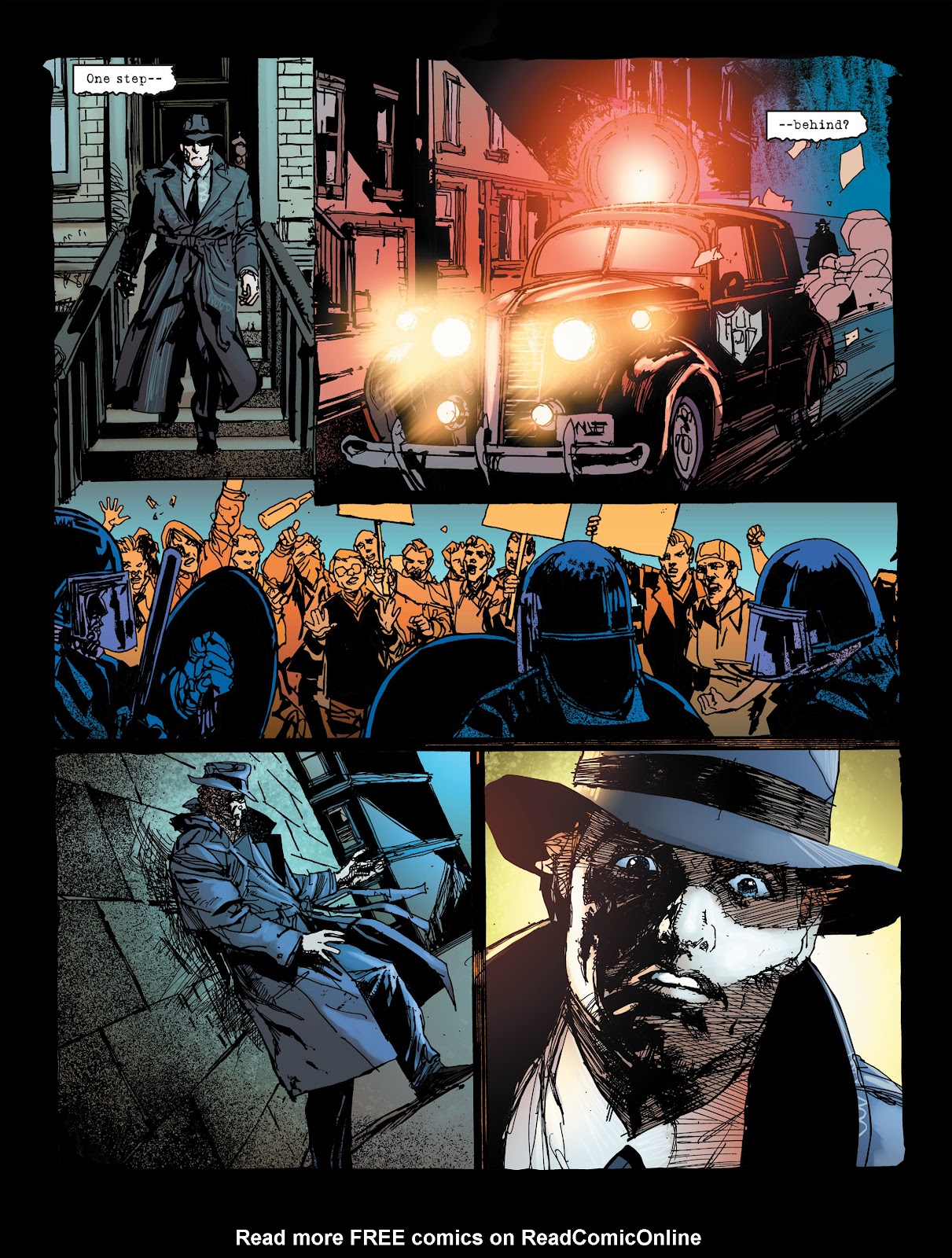 The Question: The Deaths of Vic Sage issue 3 - Page 25