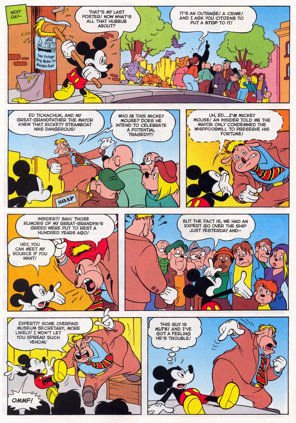 Read online Walt Disney's Mickey Mouse comic -  Issue #274 - 30