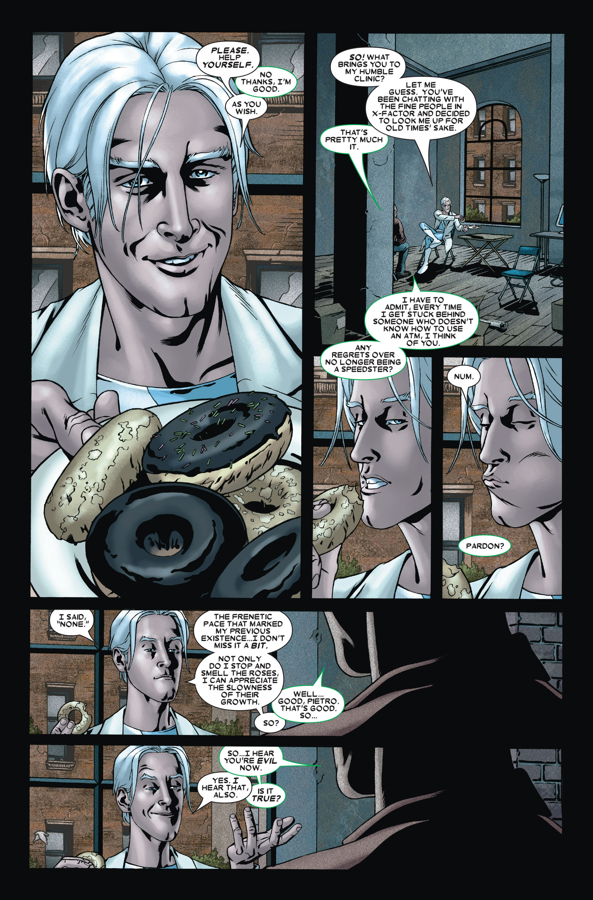 Read online X-Factor (2006) comic -  Issue #13 - 22