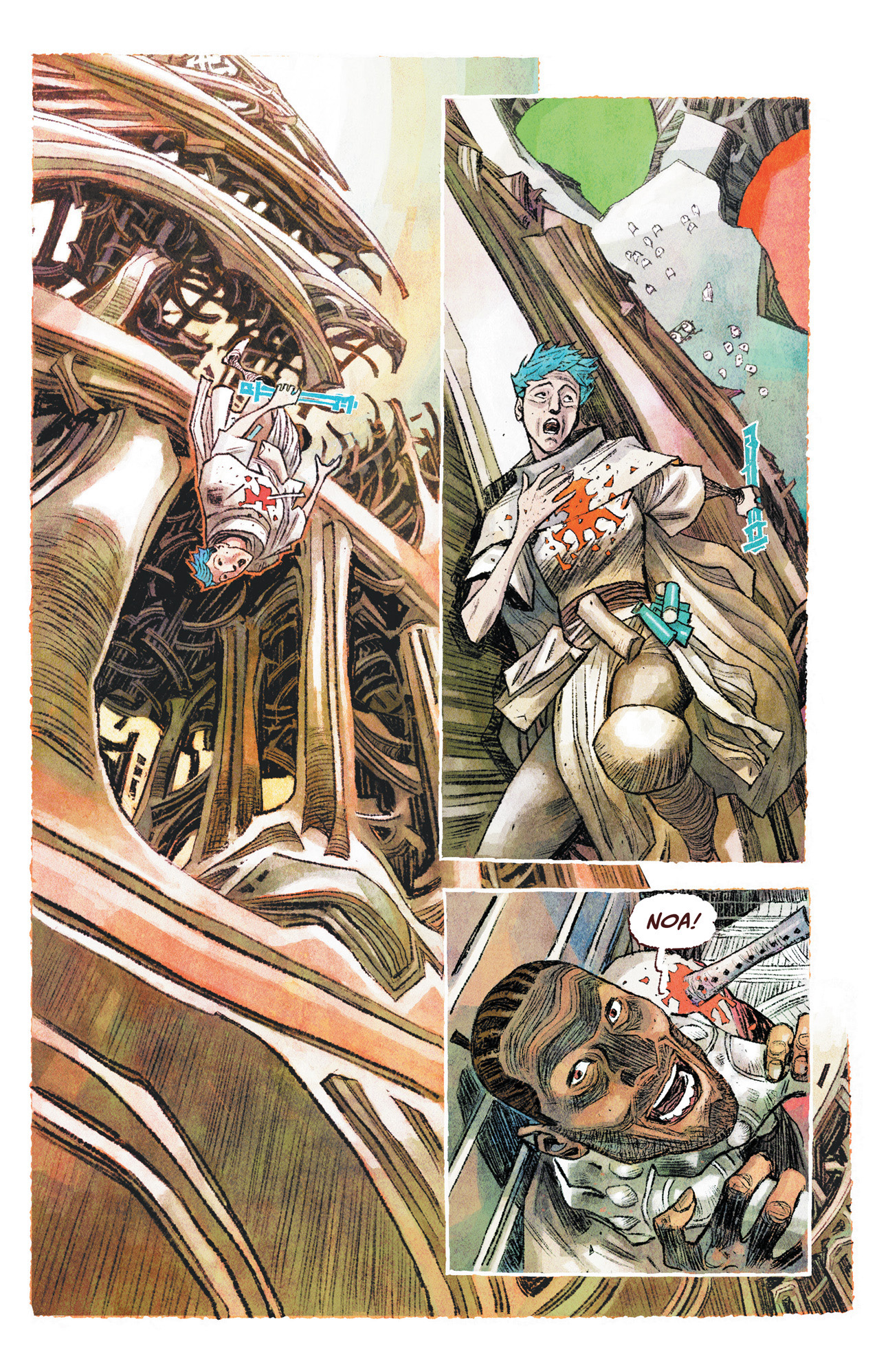 Read online Forgotten Blade comic -  Issue # TPB (Part 2) - 45
