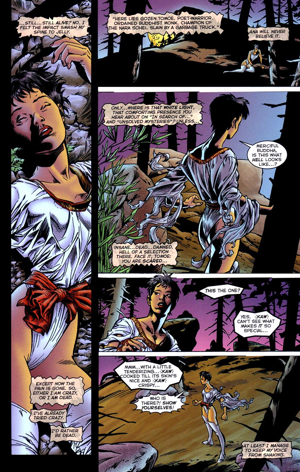 Read online Tomoe: Unforgettable Fire comic -  Issue # Full - 9