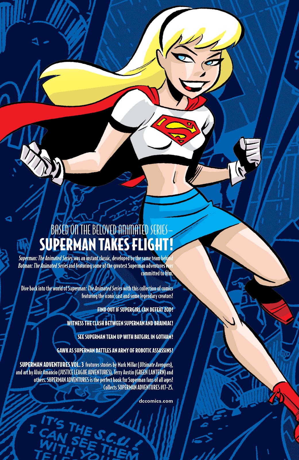 Read online Superman Adventures comic -  Issue # _2017 Edition TPB 3 (Part 3) - 244