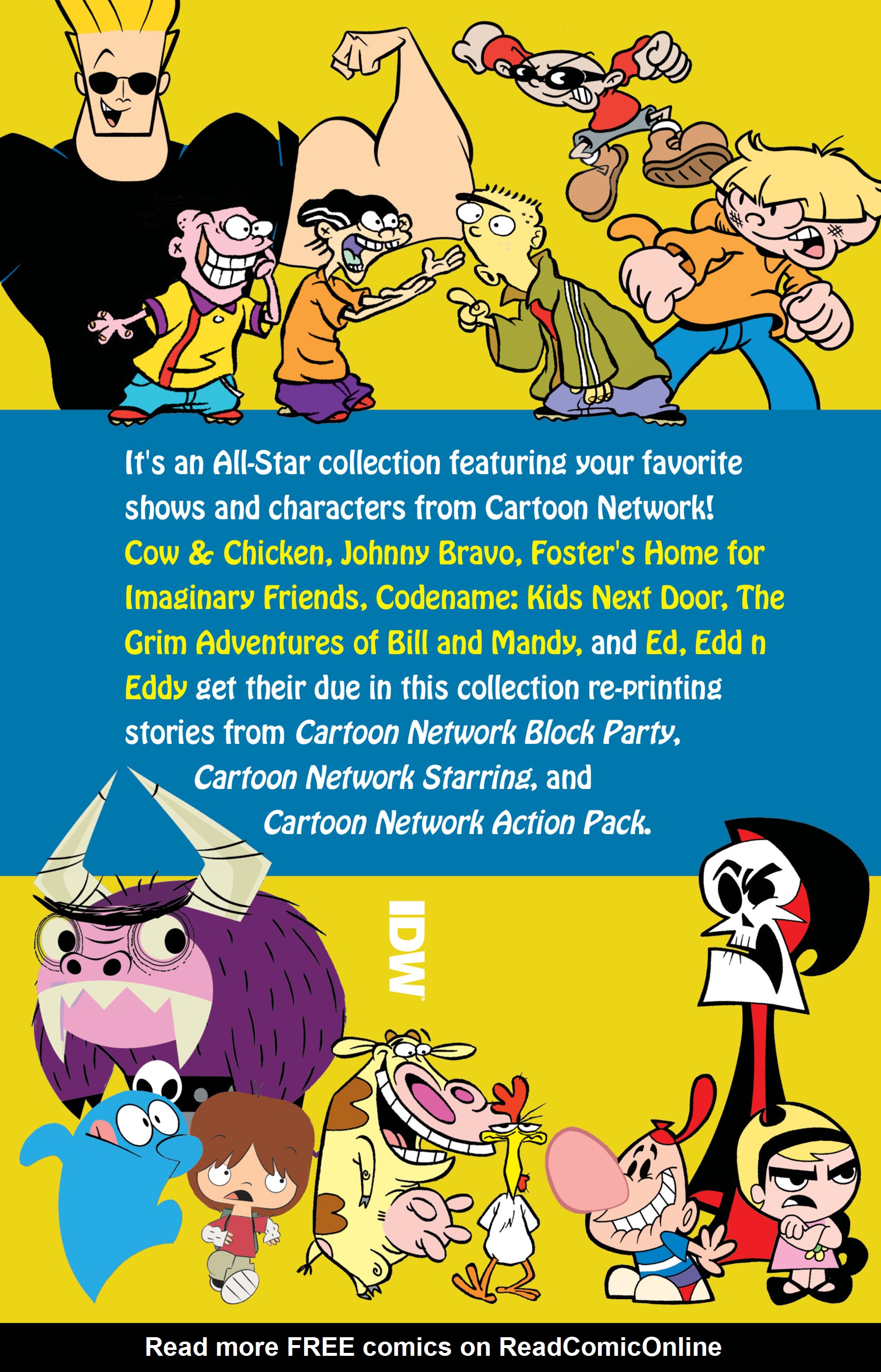 Read online Cartoon Network All-Star Omnibus comic -  Issue # TPB (Part 3) - 110