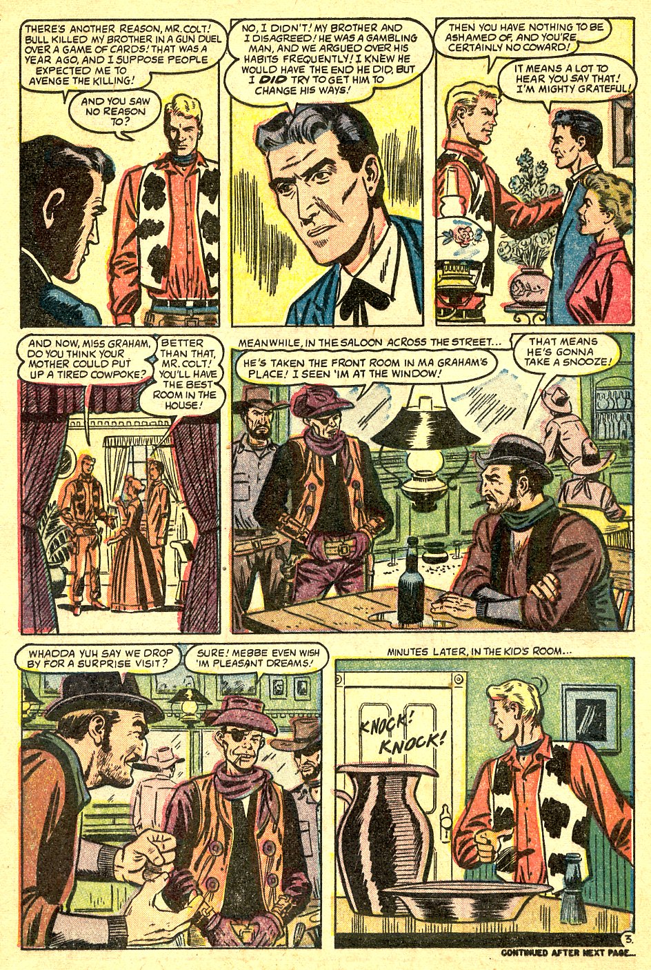 Read online Kid Colt Outlaw comic -  Issue #50 - 12