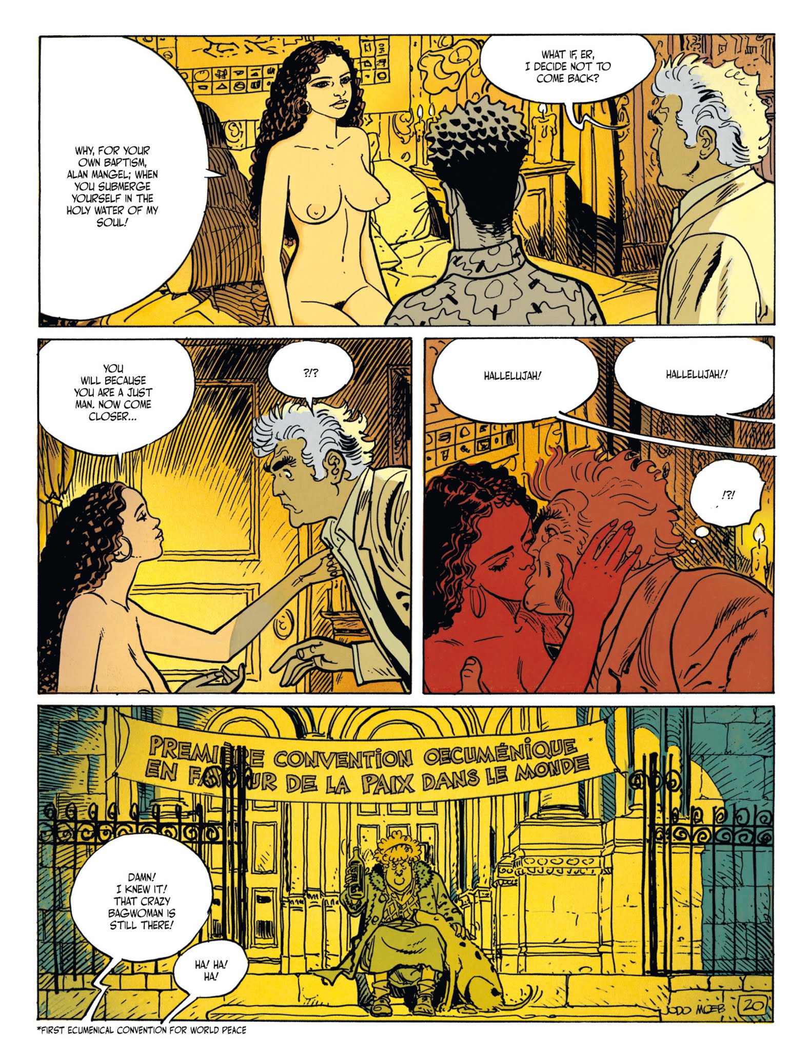 Read online Madwoman of the Sacred Heart comic -  Issue #2 - 23