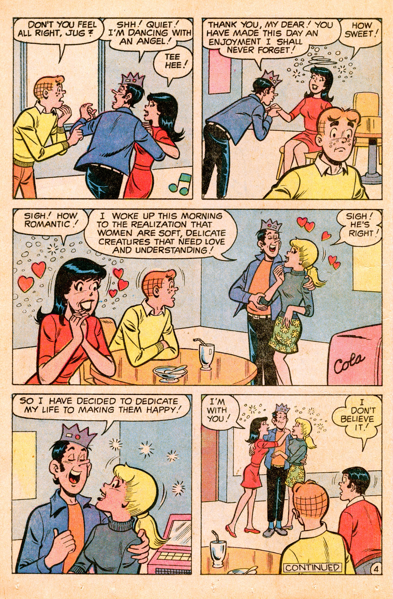 Read online Archie's Pals 'N' Gals (1952) comic -  Issue #56 - 16