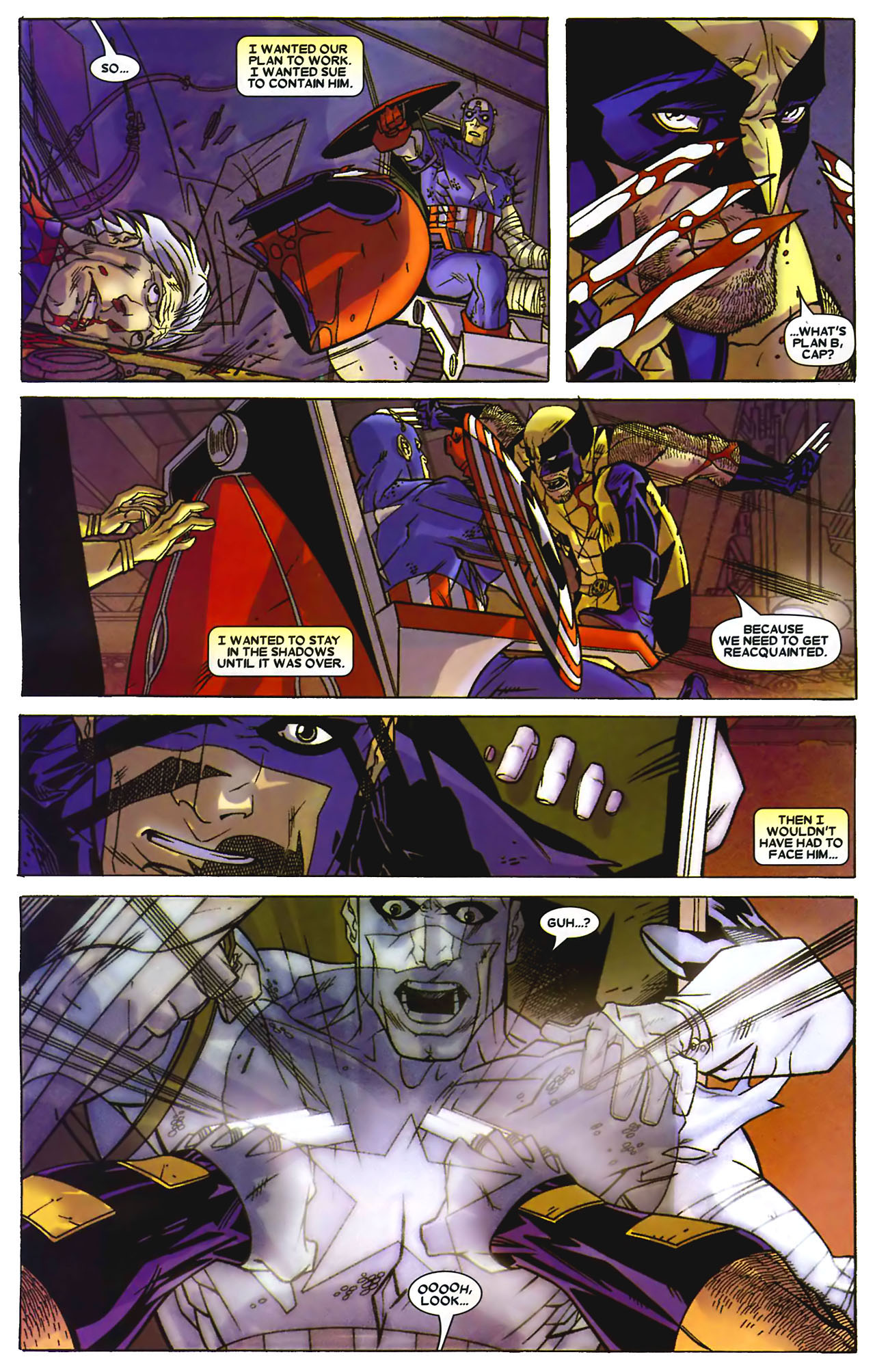 Read online What If? Wolverine Enemy of the State comic -  Issue # Full - 14