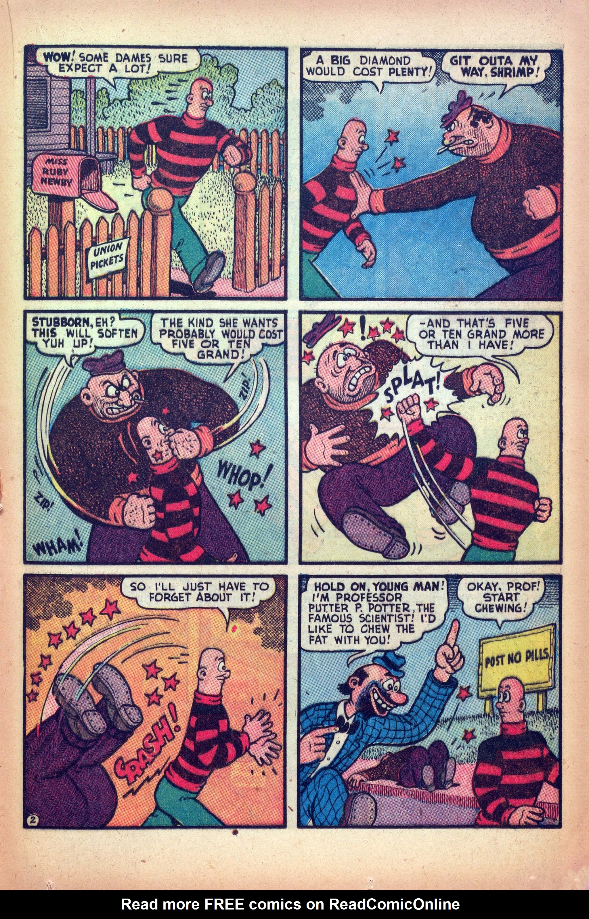 Read online Joker Comics comic -  Issue #26 - 33
