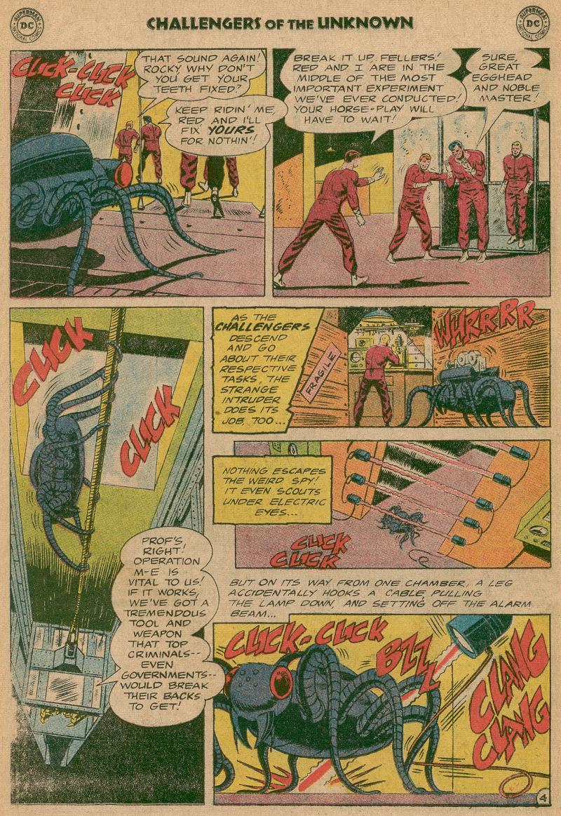 Challengers of the Unknown (1958) Issue #40 #40 - English 21