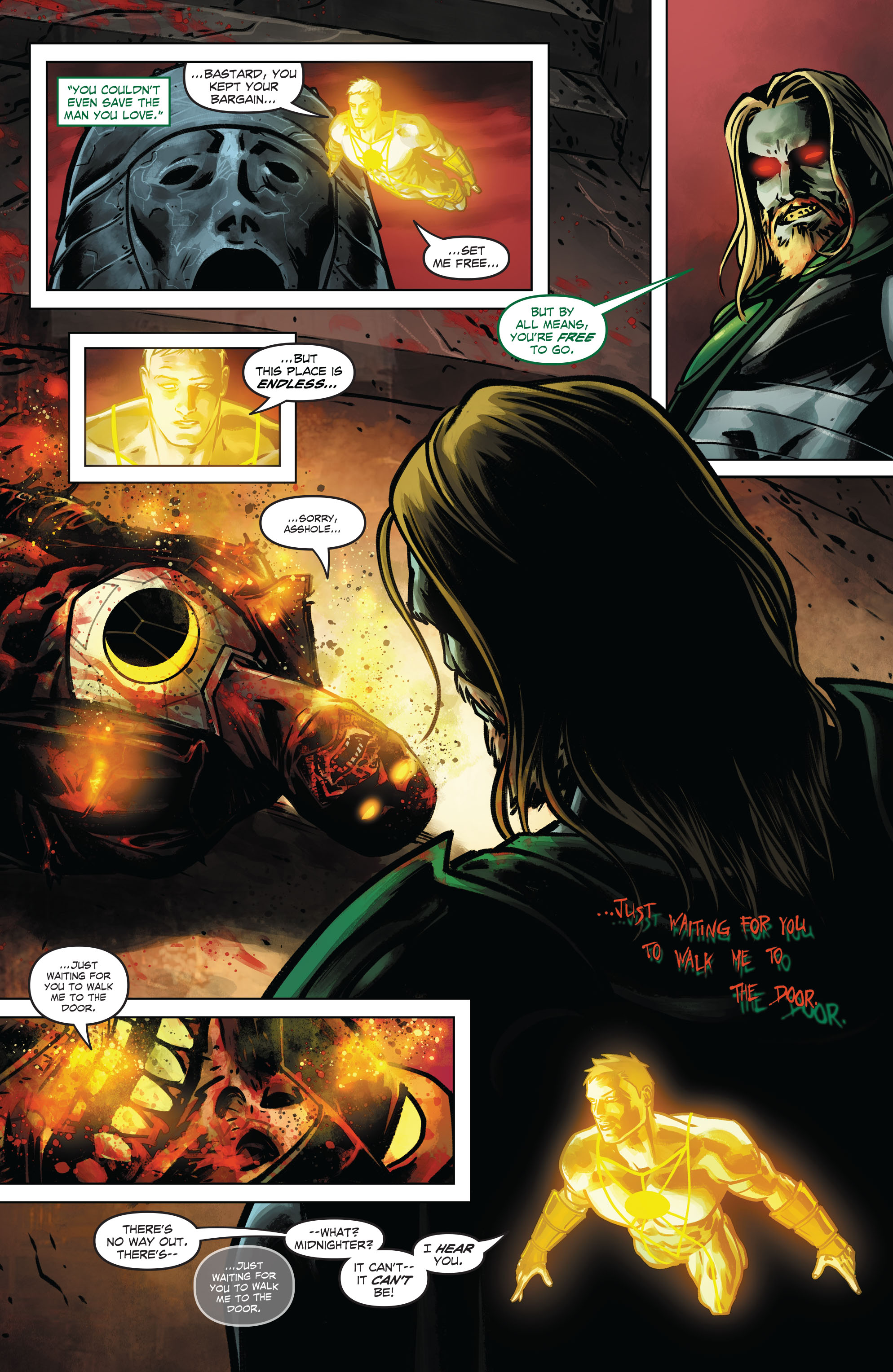 Read online Midnighter and Apollo comic -  Issue # _TPB - 116