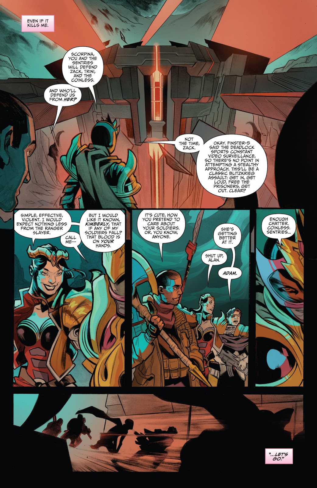 Power Rangers: Drakkon New Dawn issue 1 - Page 8