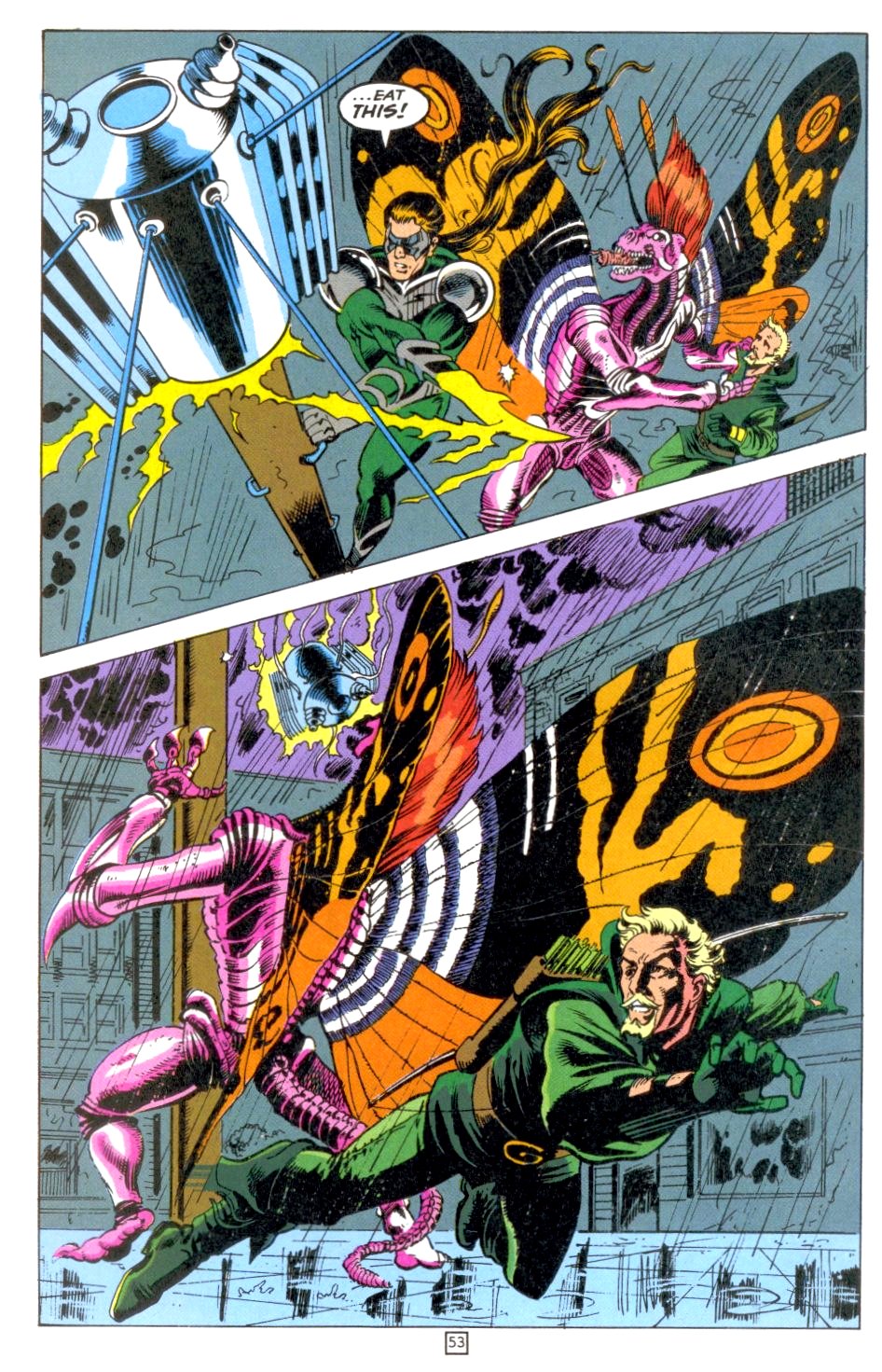Green Arrow (1988) issue Annual 6 - Page 54