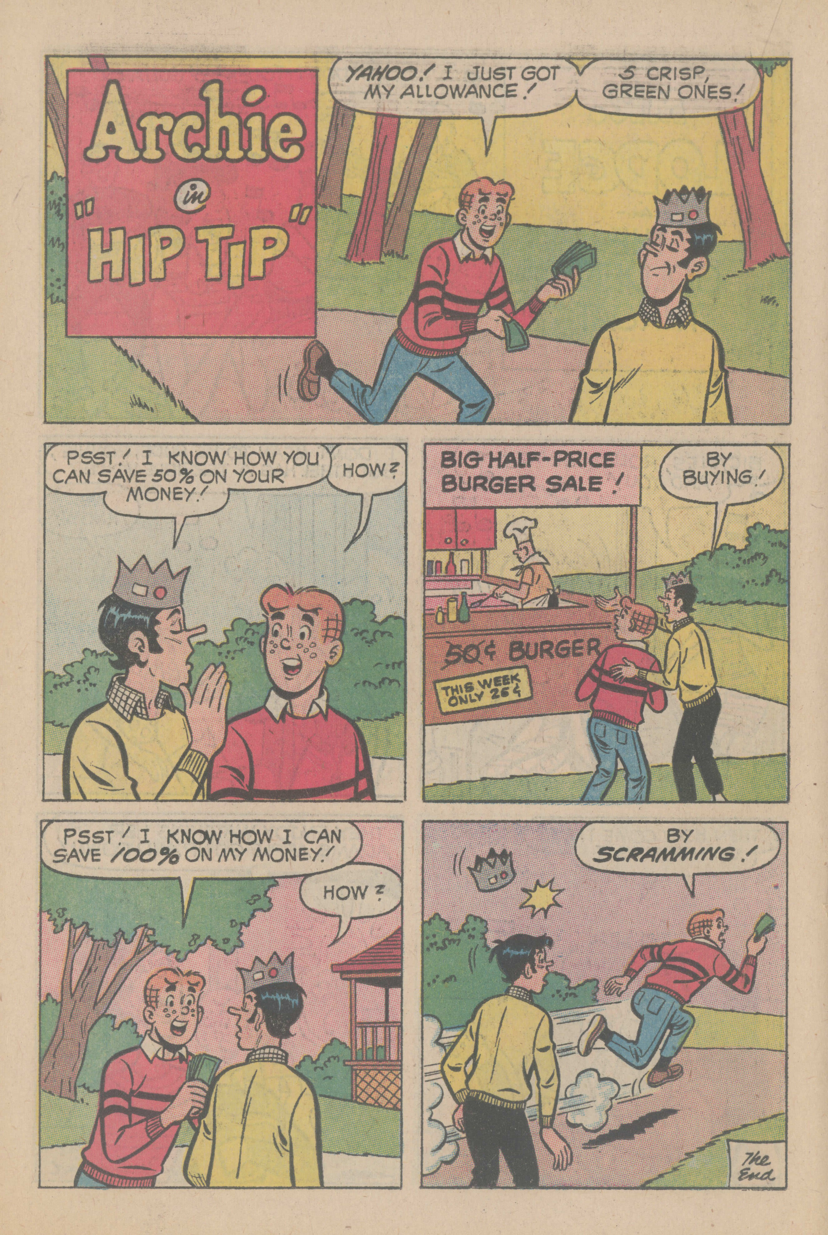 Read online Archie's Joke Book Magazine comic -  Issue #148 - 18