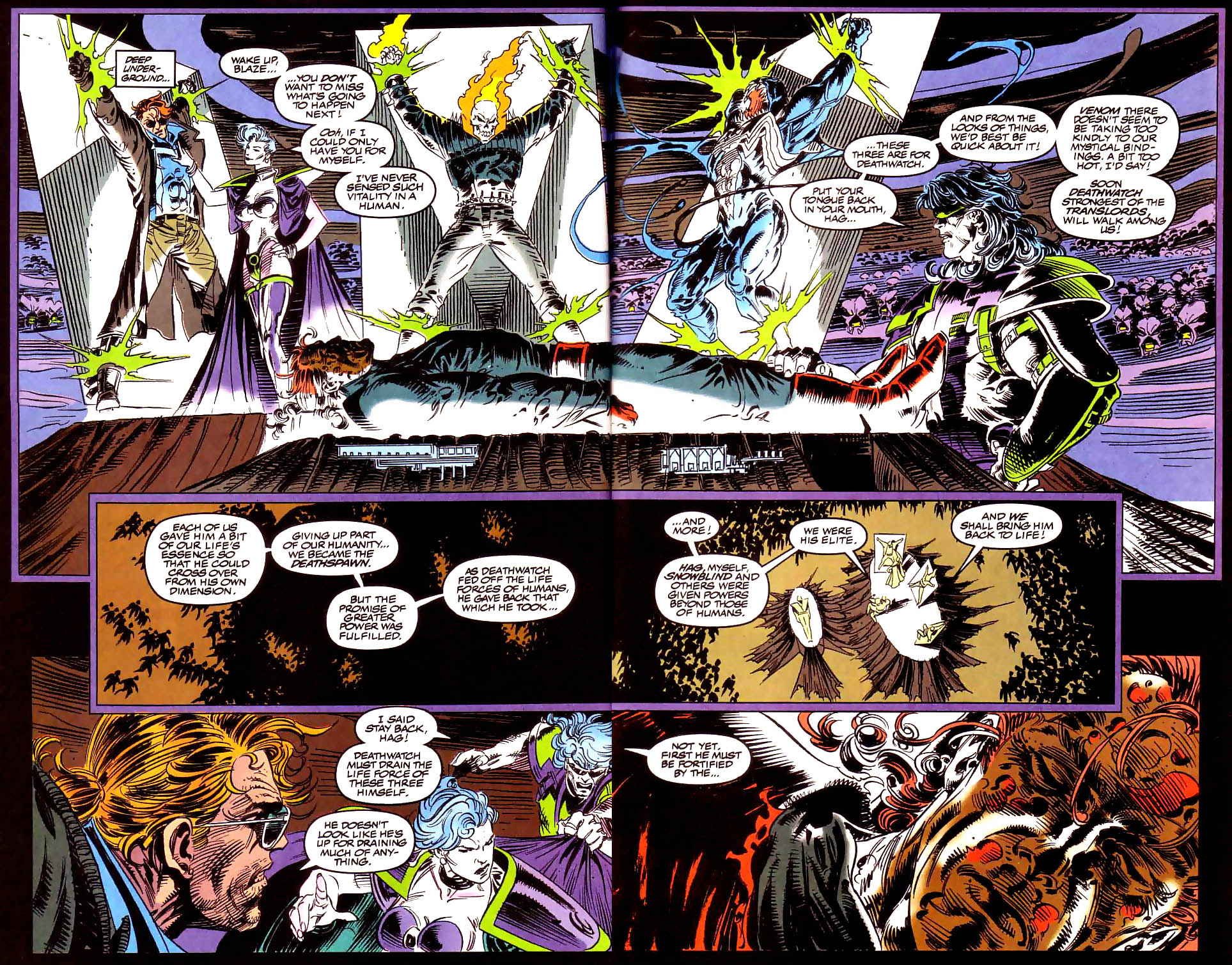 Read online Ghost Rider/Blaze: Spirits of Vengeance comic -  Issue #6 - 11