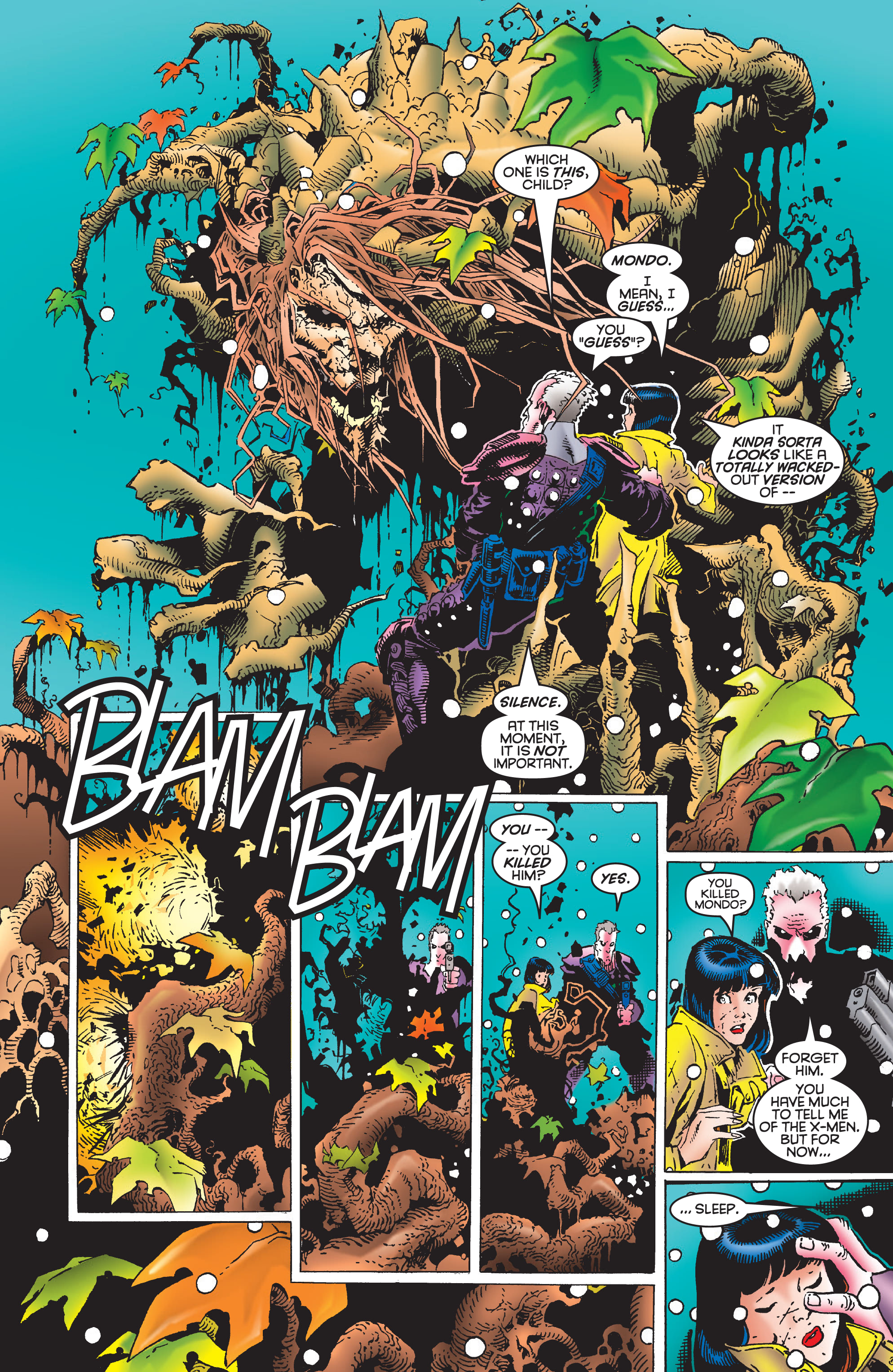 Read online X-Men Milestones: Operation Zero Tolerance comic -  Issue # TPB (Part 1) - 9