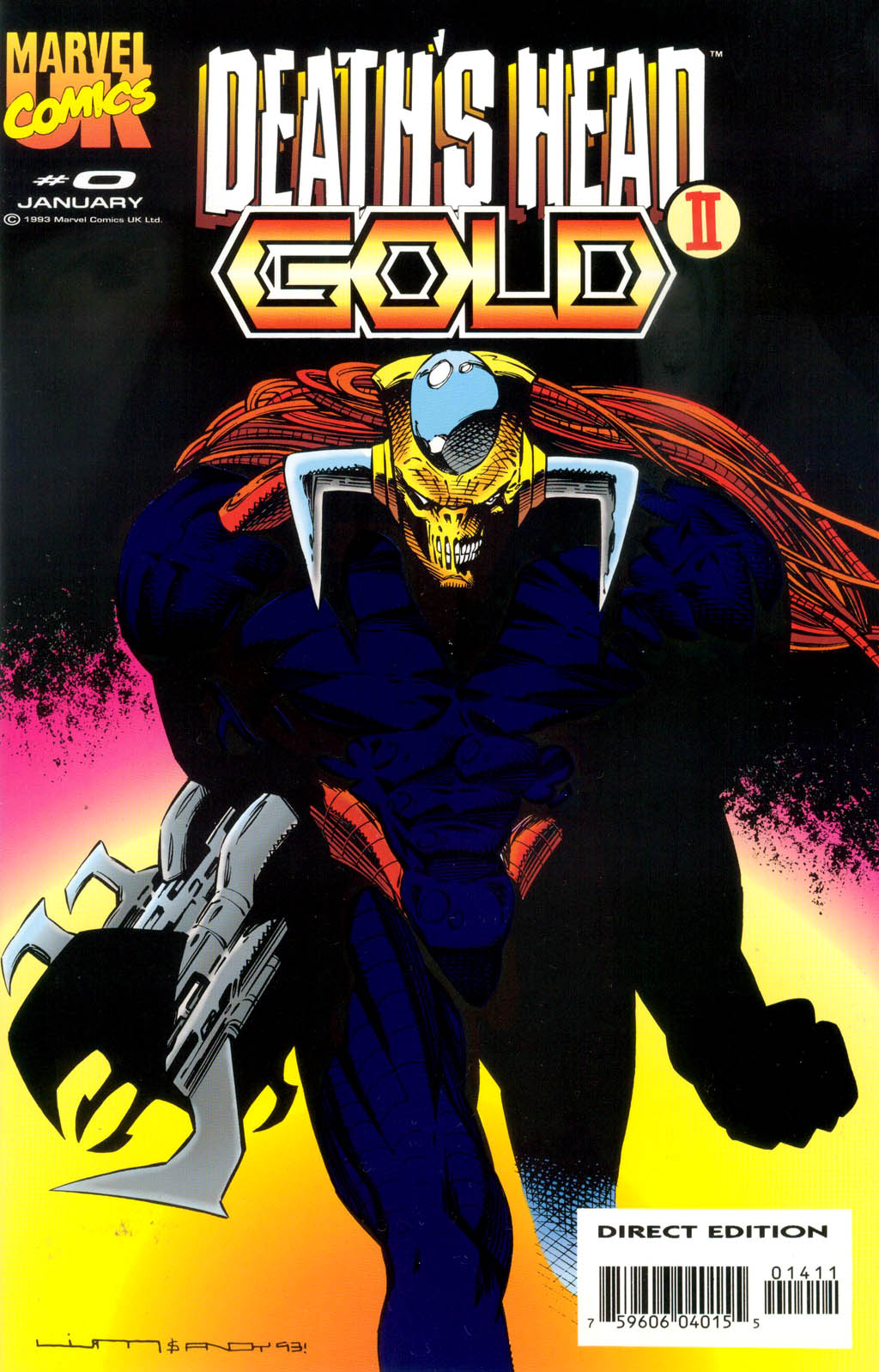 Read online Death's Head II Gold comic -  Issue #0 - 1