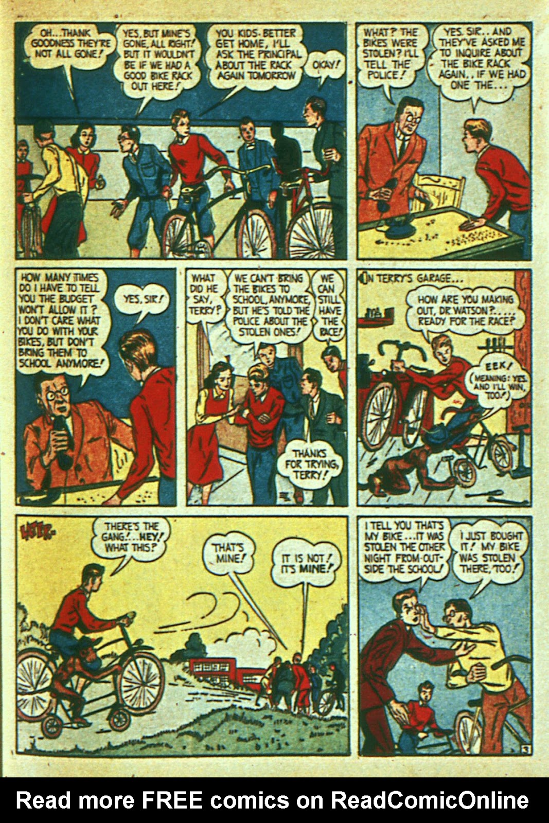 Marvel Mystery Comics (1939) issue 18 - Page 41