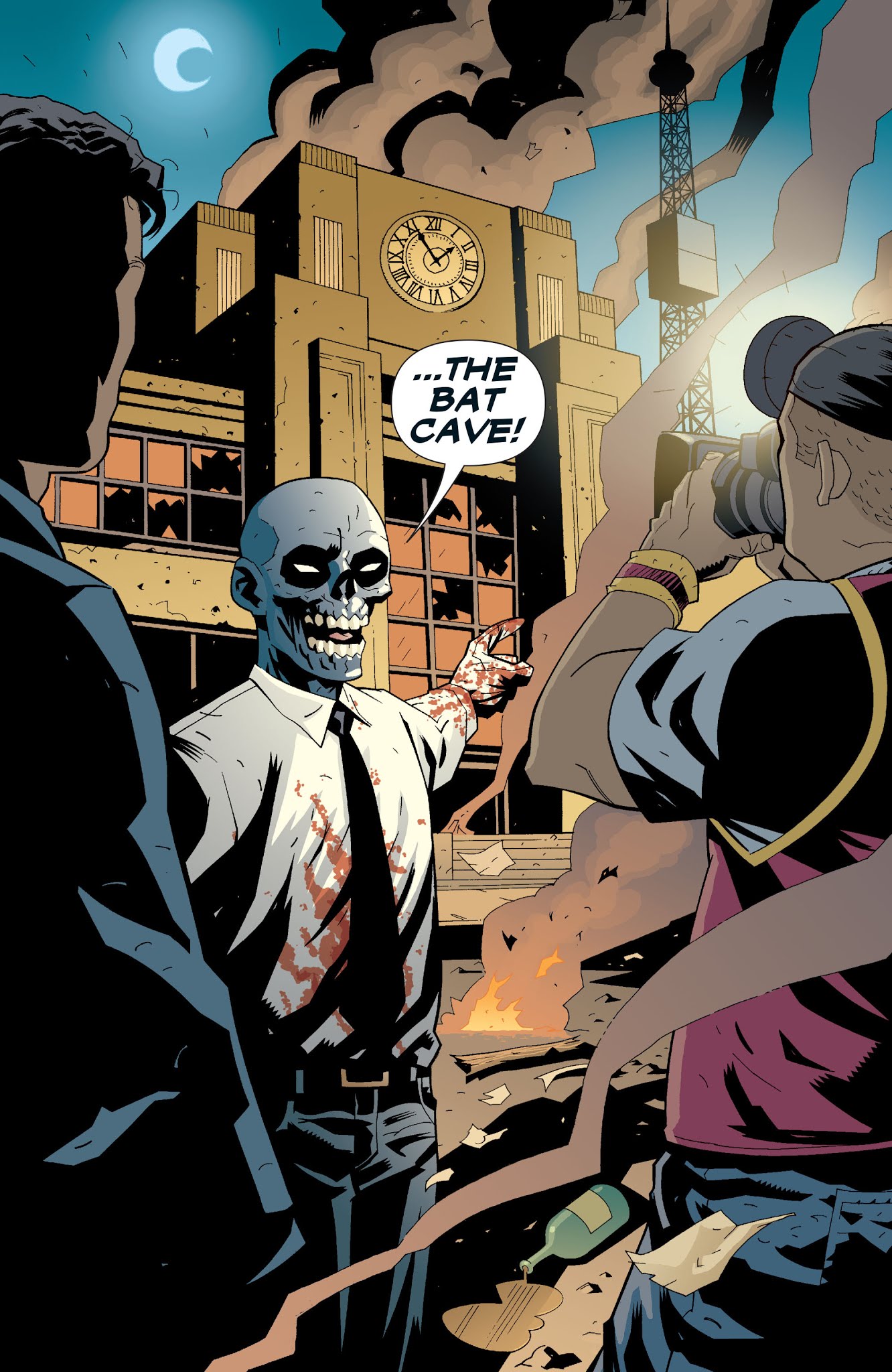 Read online Batman: War Games (2015) comic -  Issue # TPB 2 (Part 4) - 36