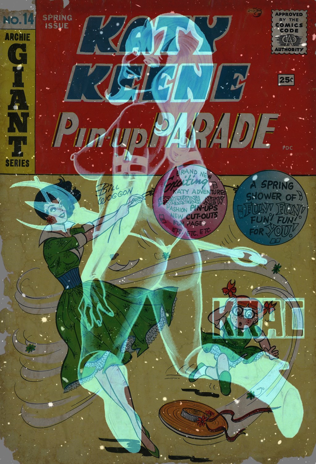 Read online Katy Keene Pin-up Parade comic -  Issue #14 - 85