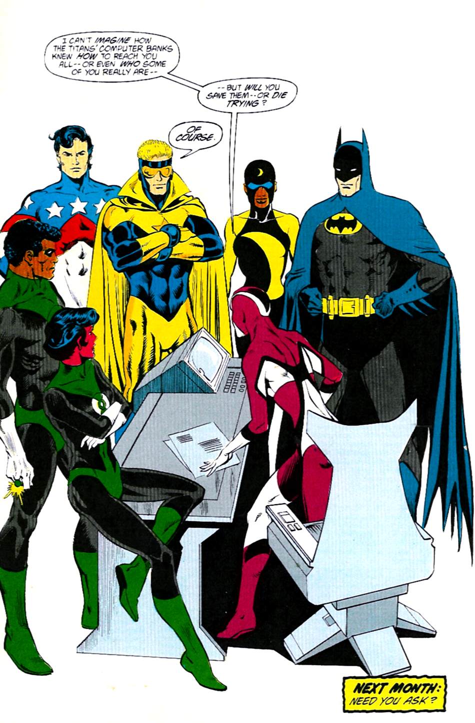 Read online Tales of the Teen Titans comic -  Issue #89 - 30