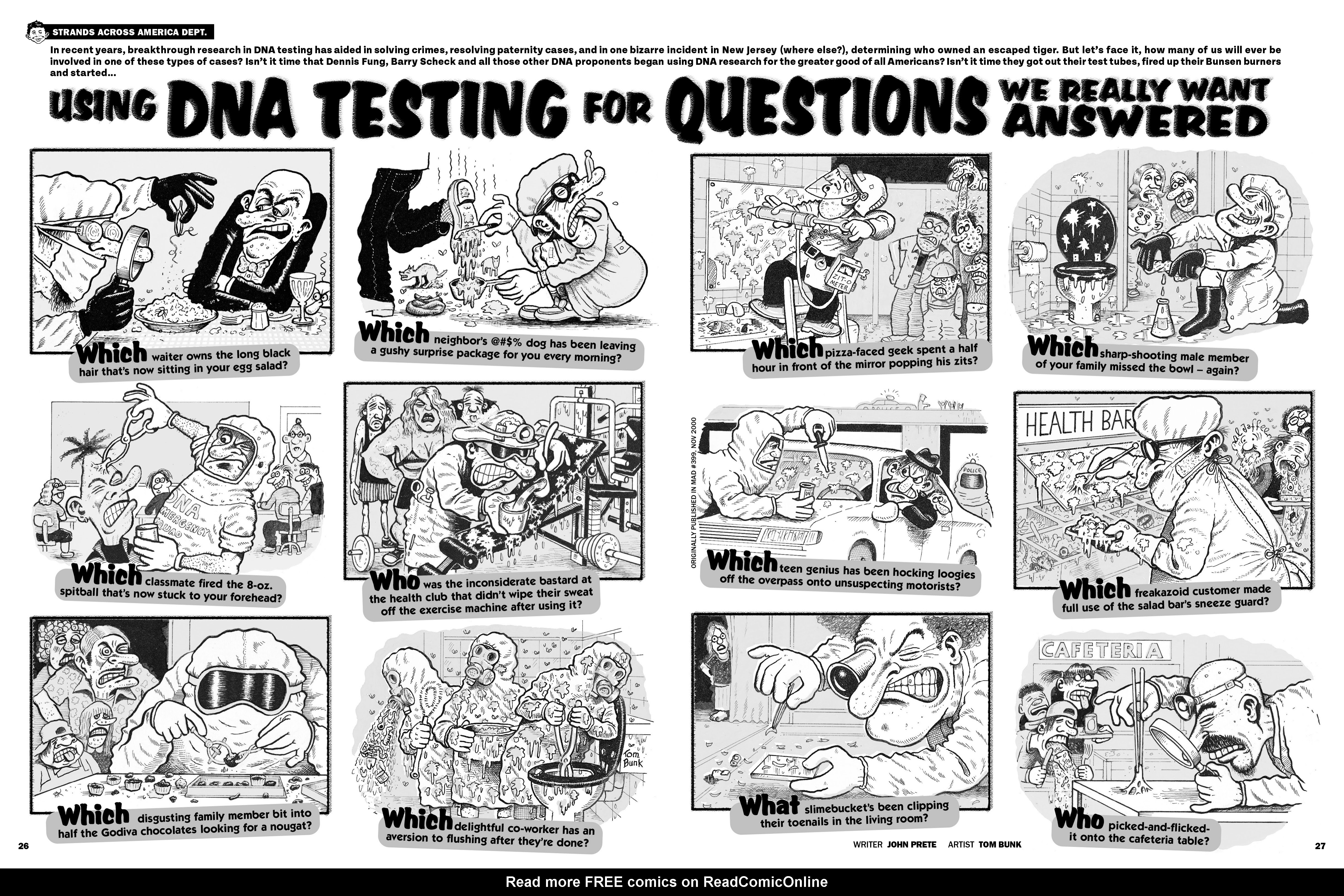 Read online MAD Magazine comic -  Issue #23 - 20