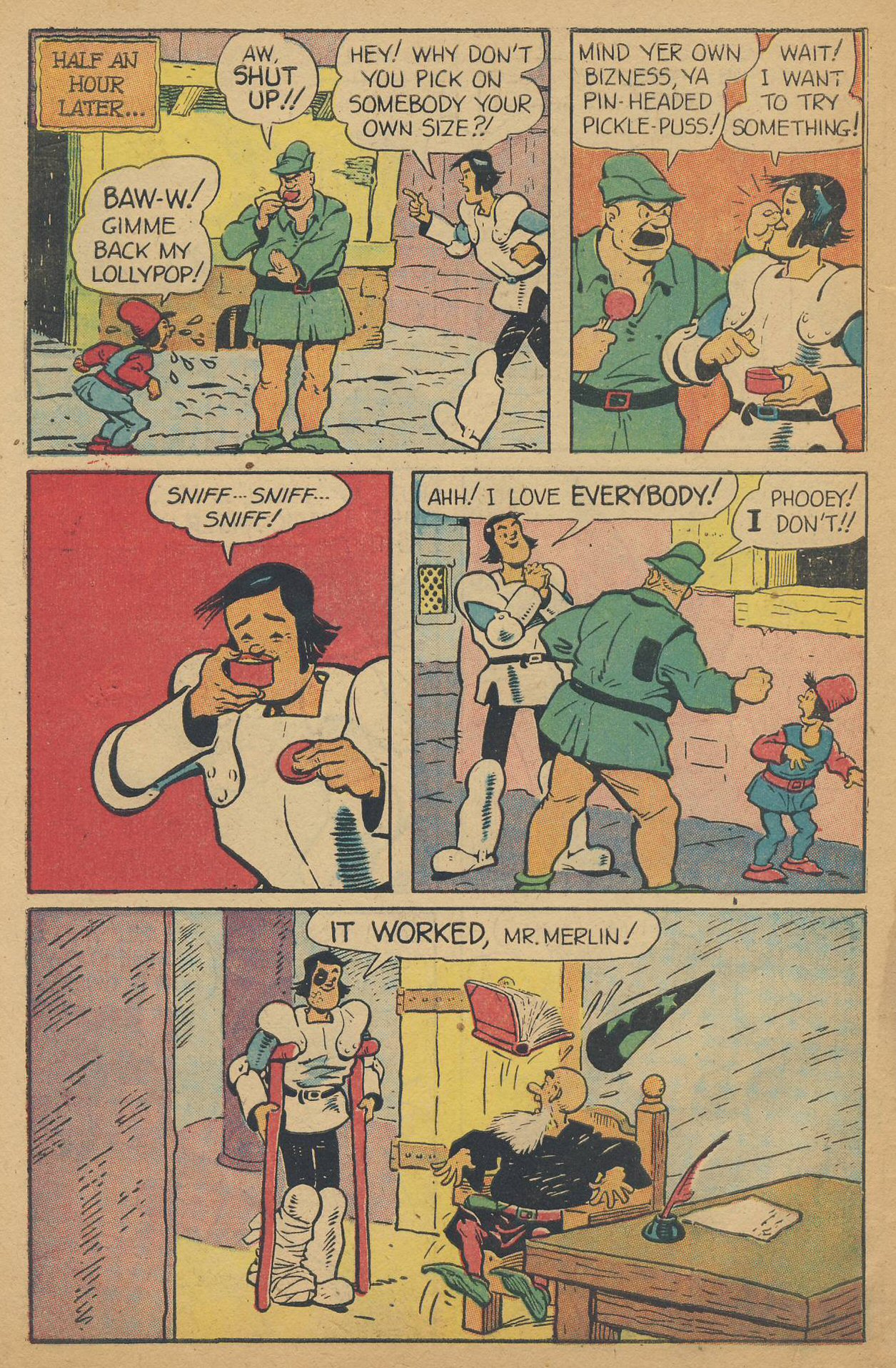 Read online Famous Funnies comic -  Issue #150 - 46