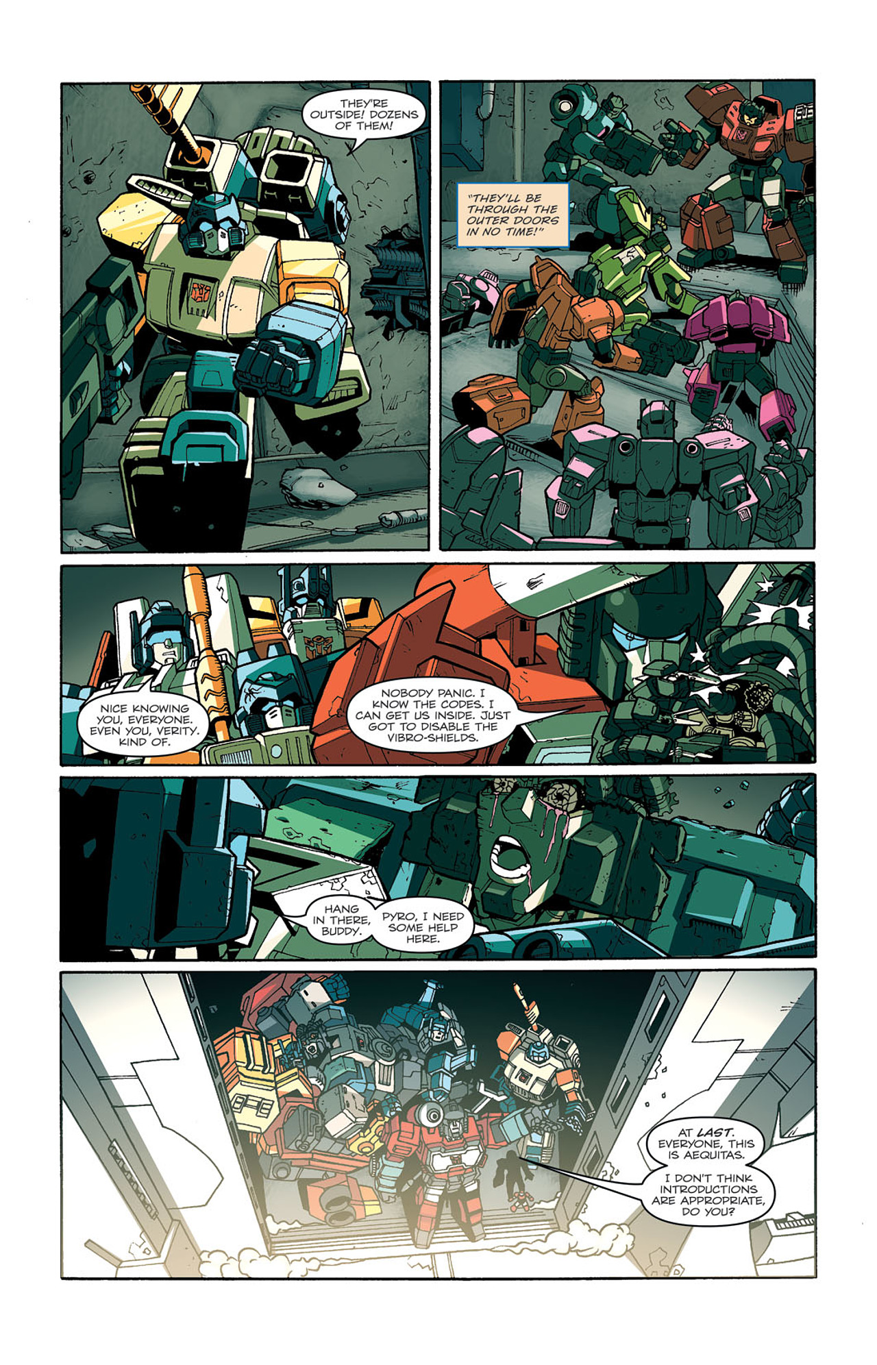 Read online Transformers: Last Stand of The Wreckers comic -  Issue #3 - 25