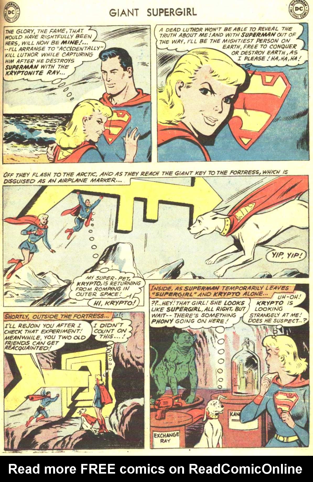 Read online Action Comics (1938) comic -  Issue #360 - 34