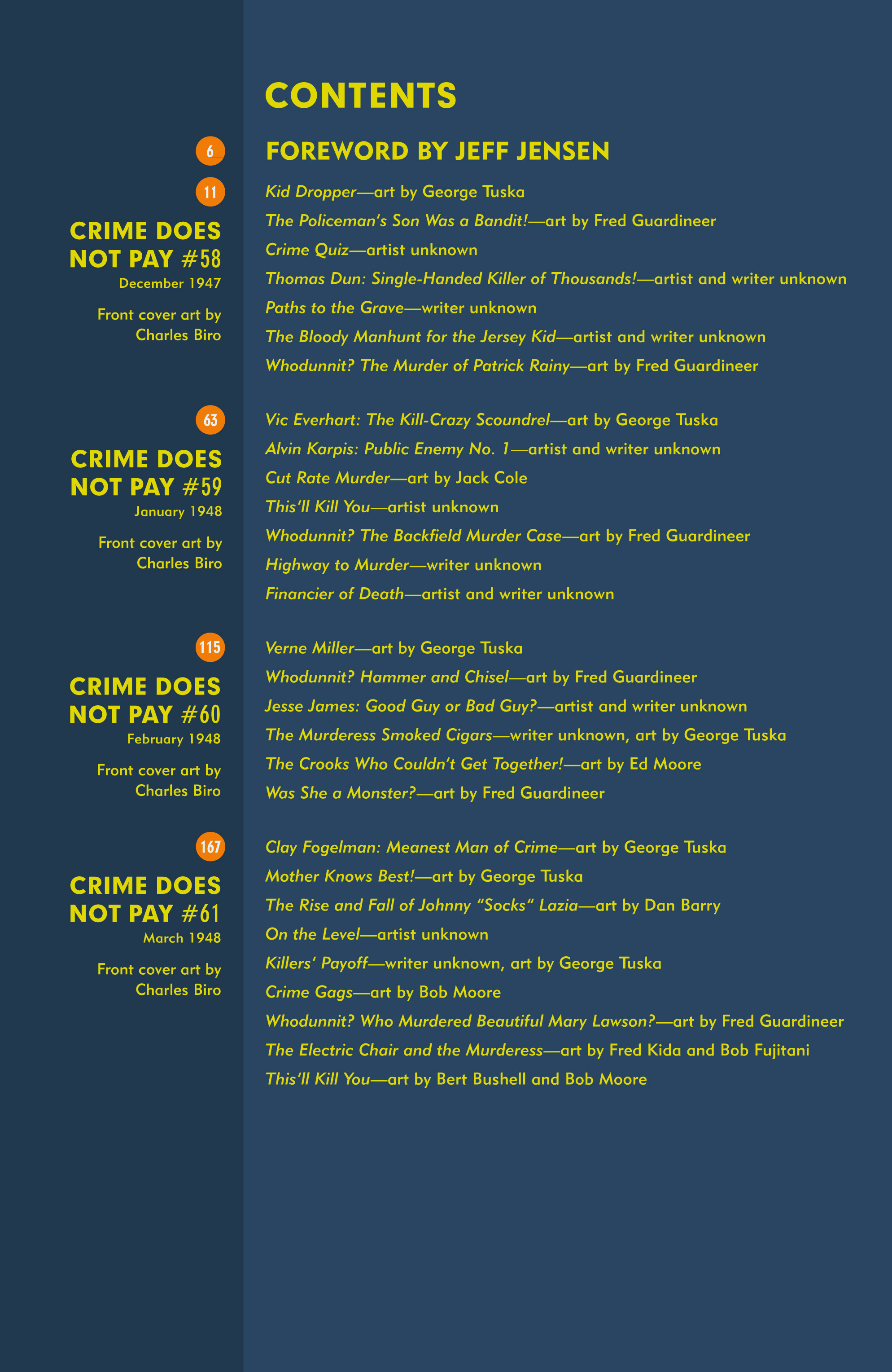 Read online Crime Does Not Pay Archives comic -  Issue # TPB 10 (Part 1) - 7