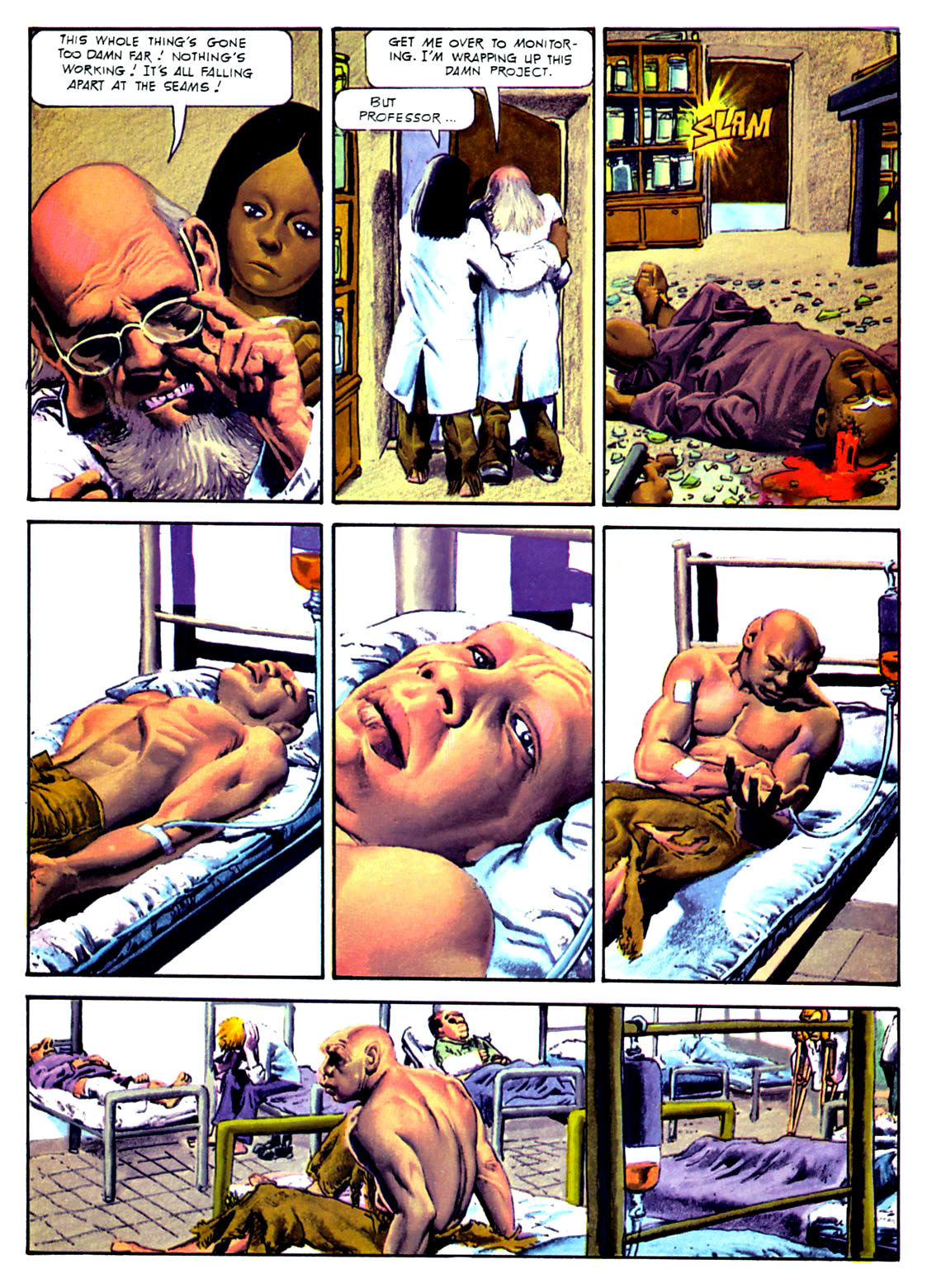 Read online Mutant World comic -  Issue # TPB - 63