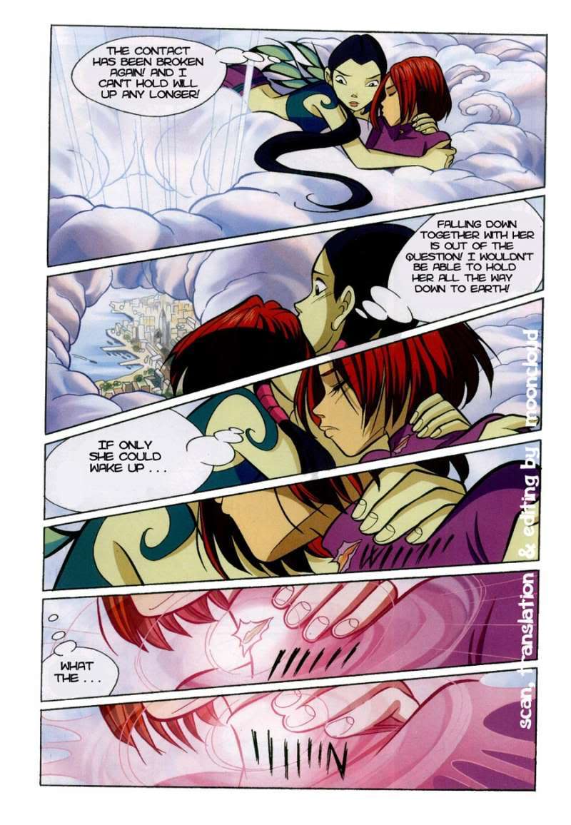 Read online W.i.t.c.h. comic -  Issue #60 - 38