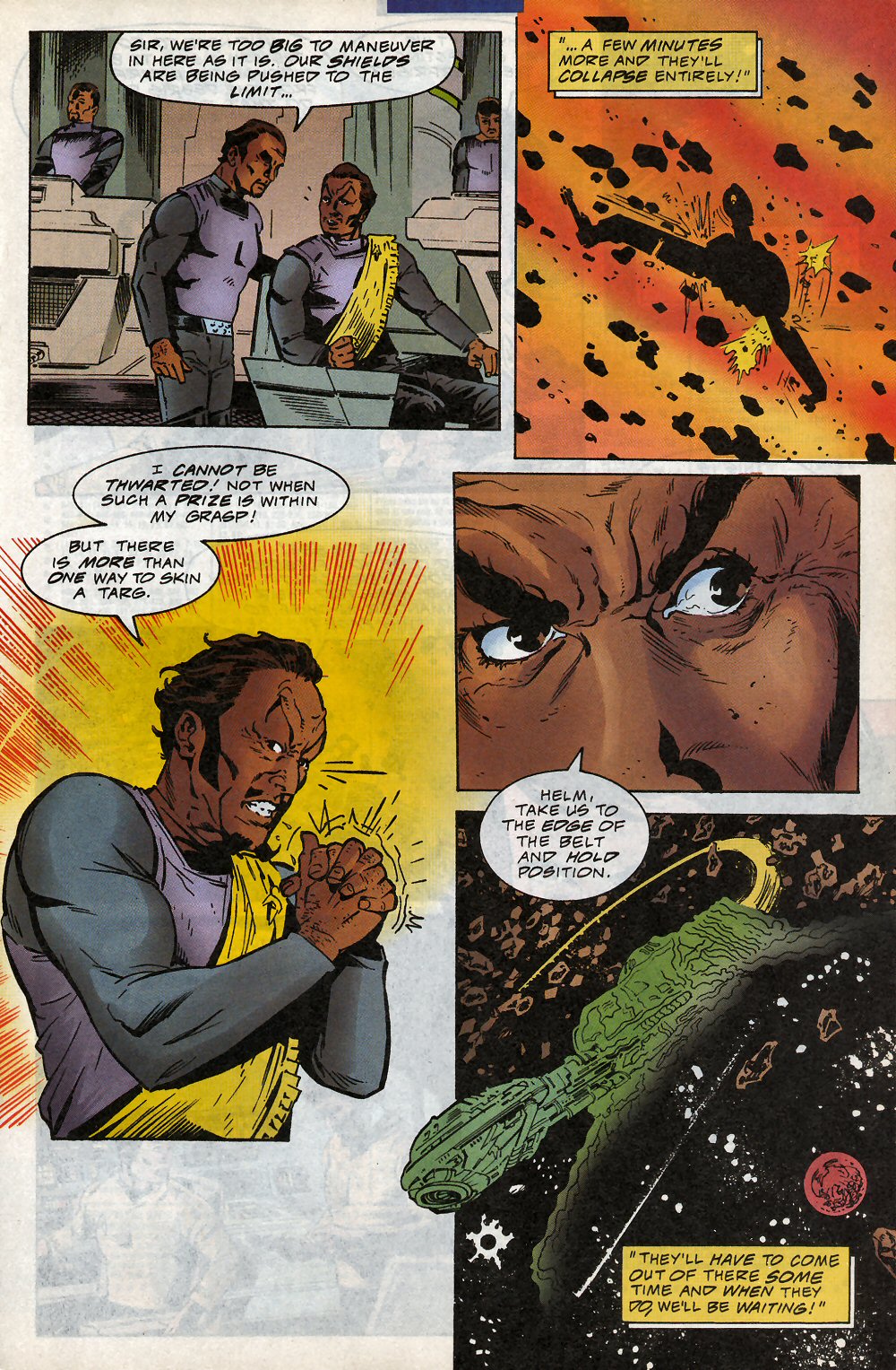 Read online Star Trek Unlimited comic -  Issue #9 - 21