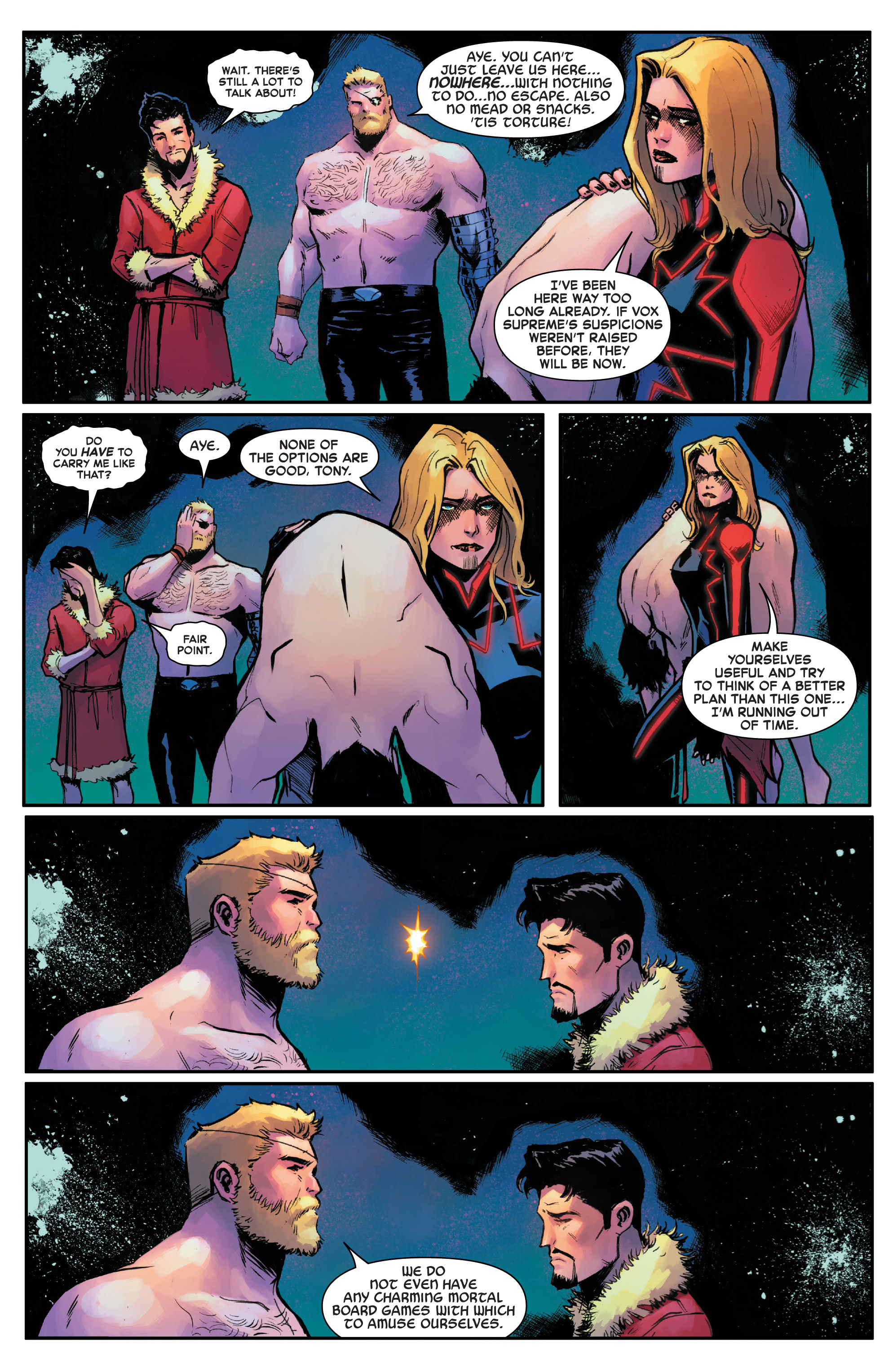 Read online Captain Marvel (2019) comic -  Issue #14 - 8