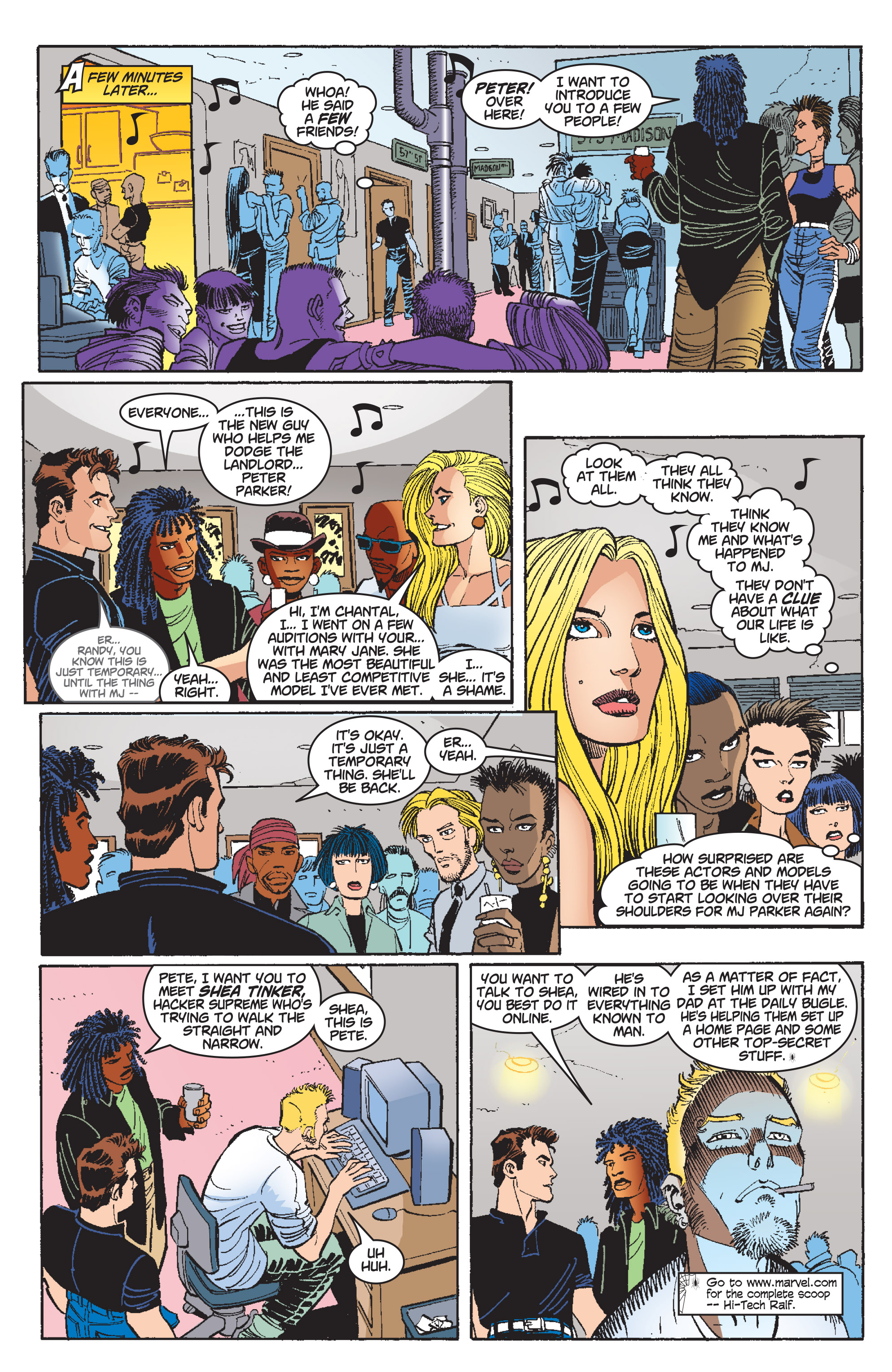 Read online Spider-Man: The Next Chapter comic -  Issue # TPB 3 (Part 4) - 58