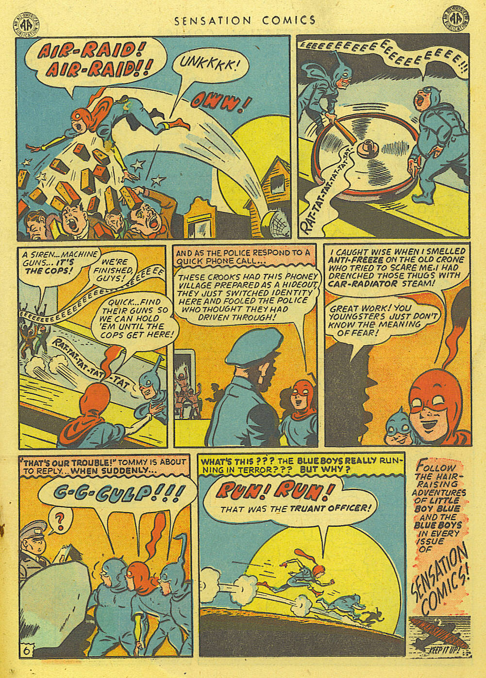 Read online Sensation (Mystery) Comics comic -  Issue #39 - 27