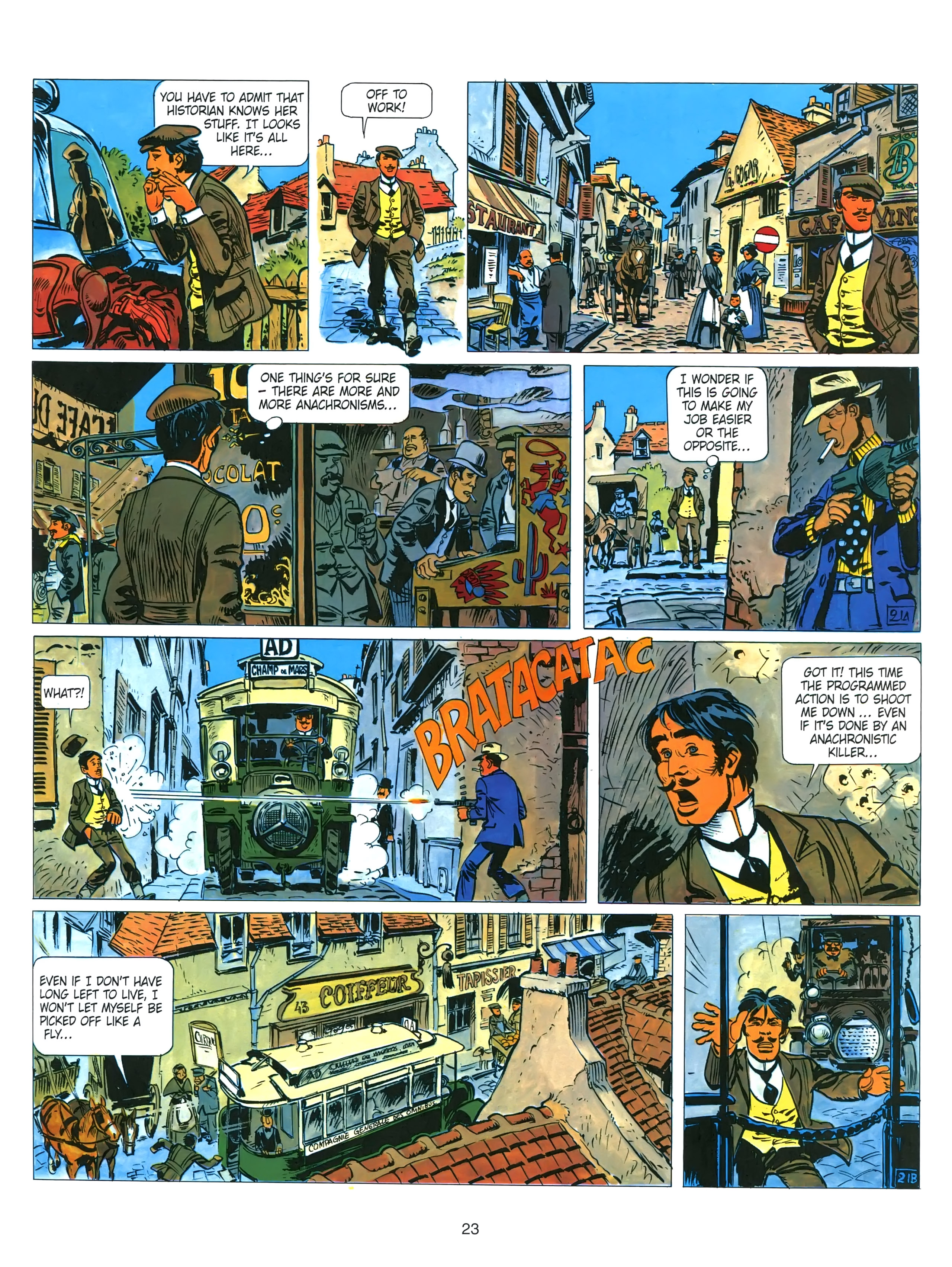 Read online Valerian and Laureline comic -  Issue #7 - 25