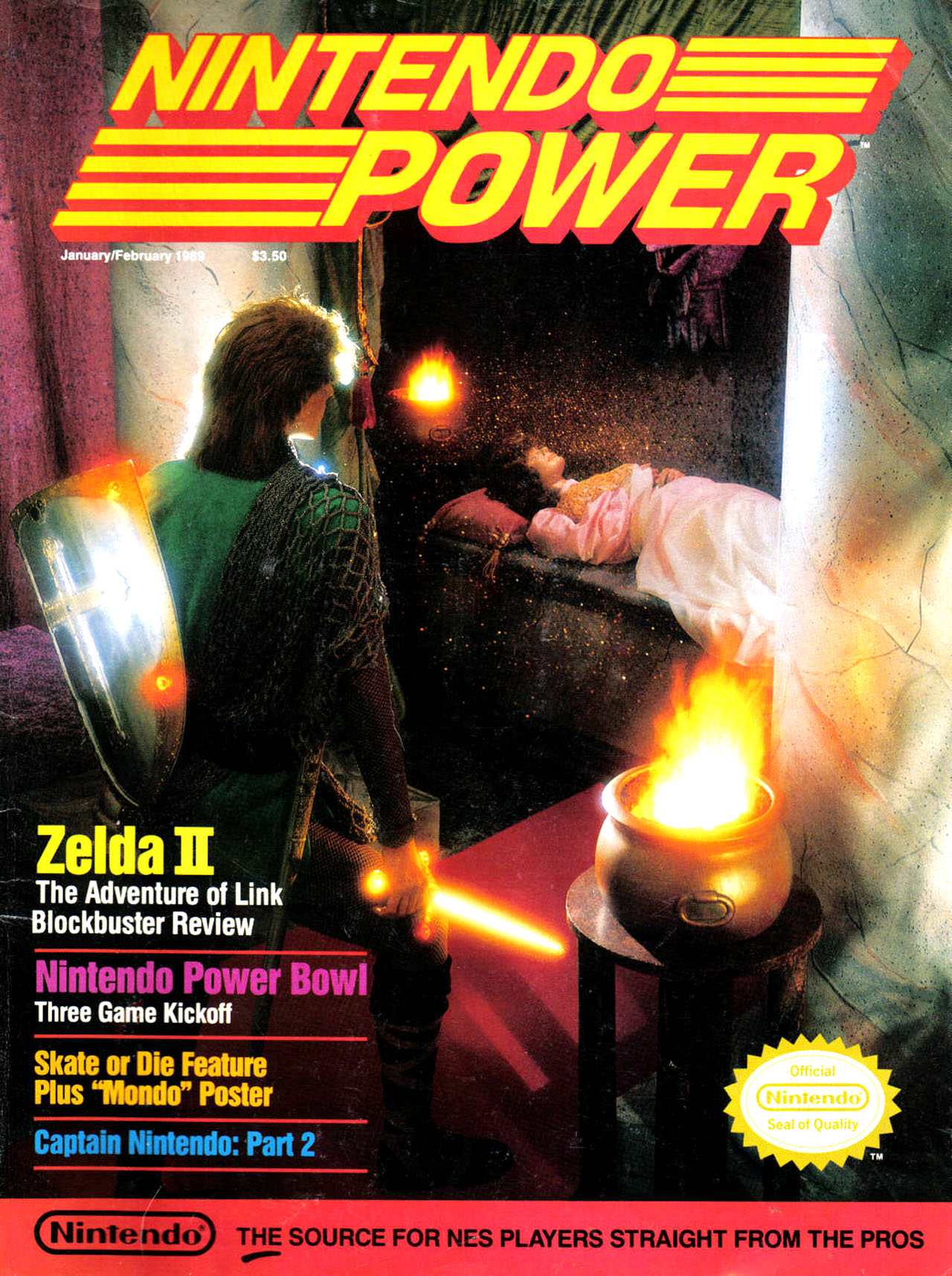 Read online Nintendo Power comic -  Issue #4 - 2