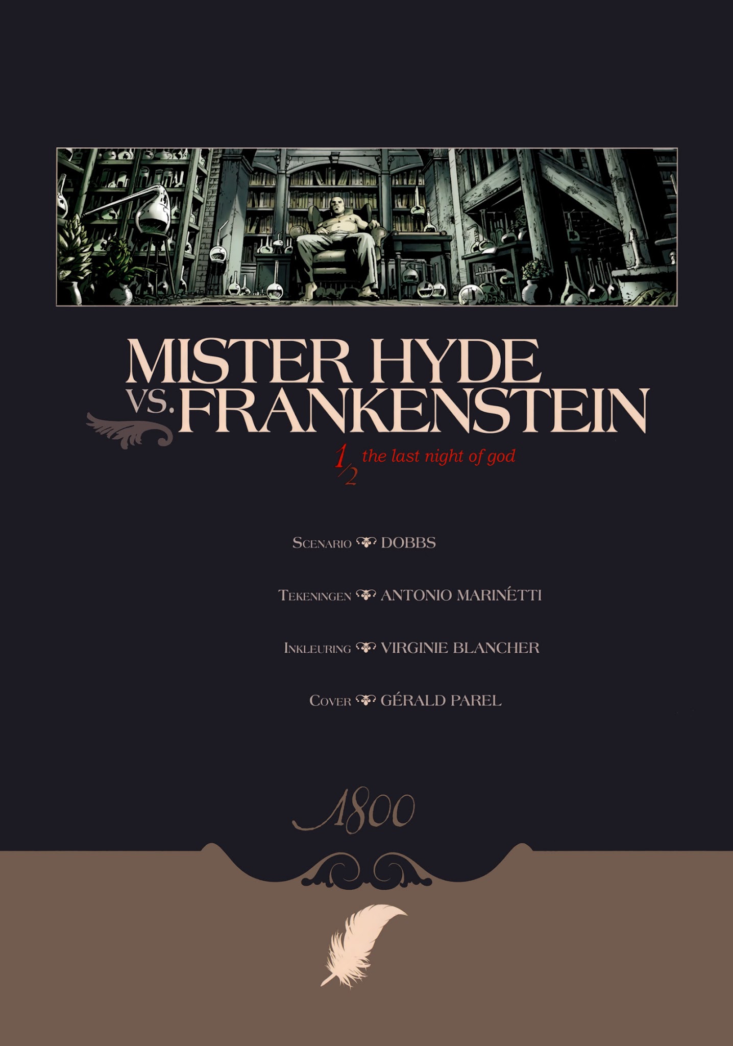 Read online Mister Hyde contre Frankenstein comic -  Issue #1 - 2
