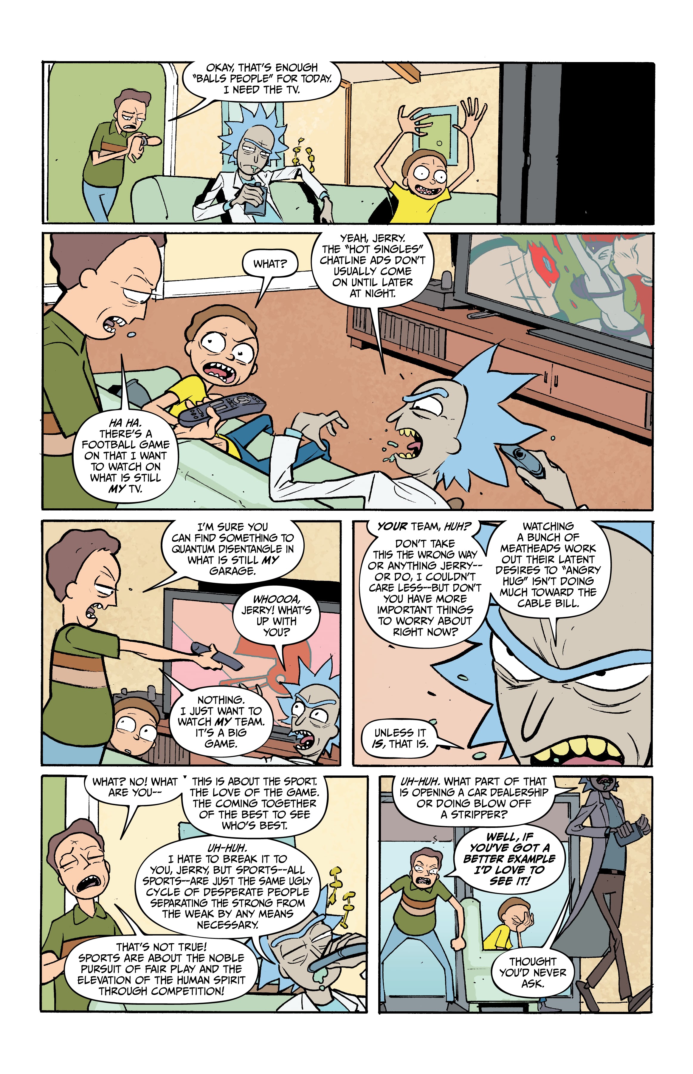Read online Rick and Morty comic -  Issue # (2015) _Deluxe Edition 2 (Part 1) - 77