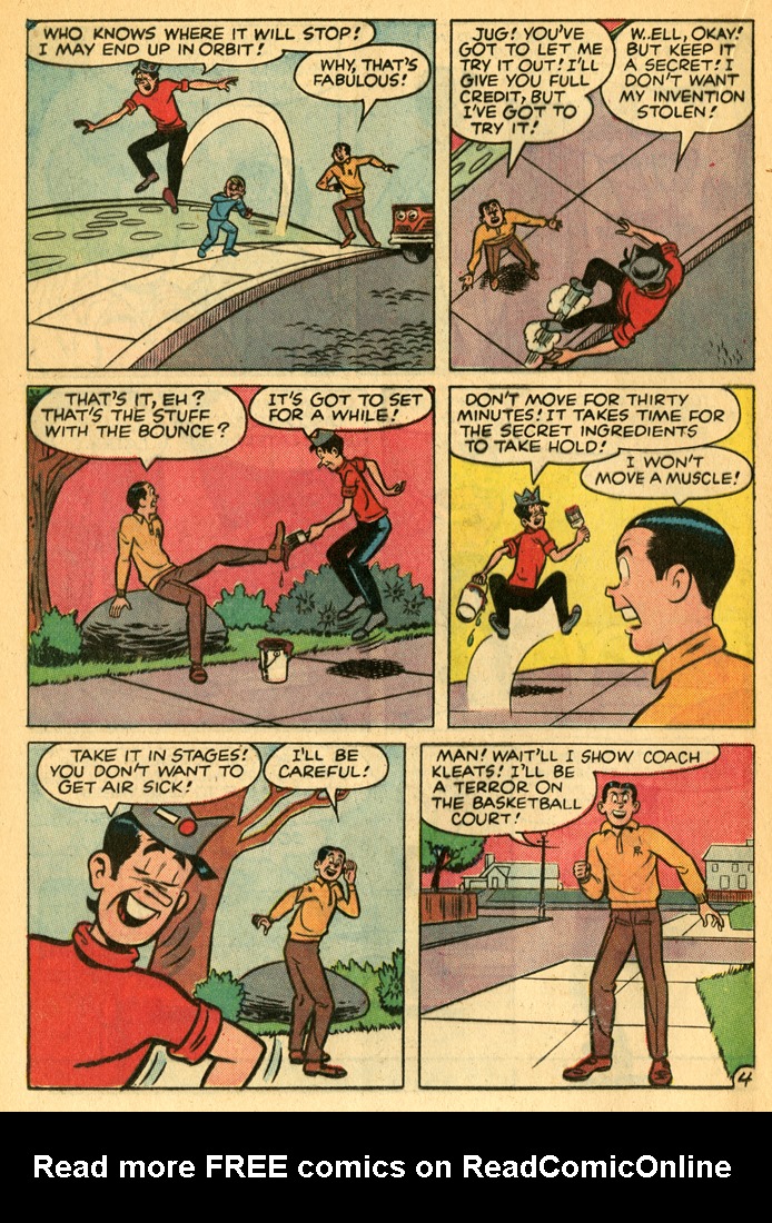 Read online Pep Comics comic -  Issue #195 - 16