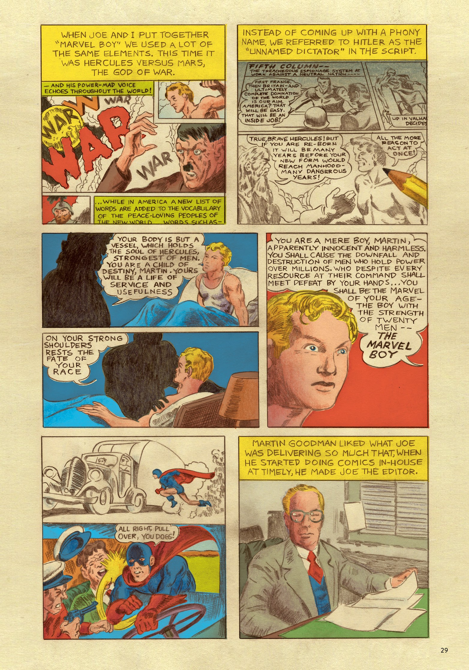 Read online Jack Kirby: The Epic Life of the King of Comics comic -  Issue # TPB (Part 1) - 36