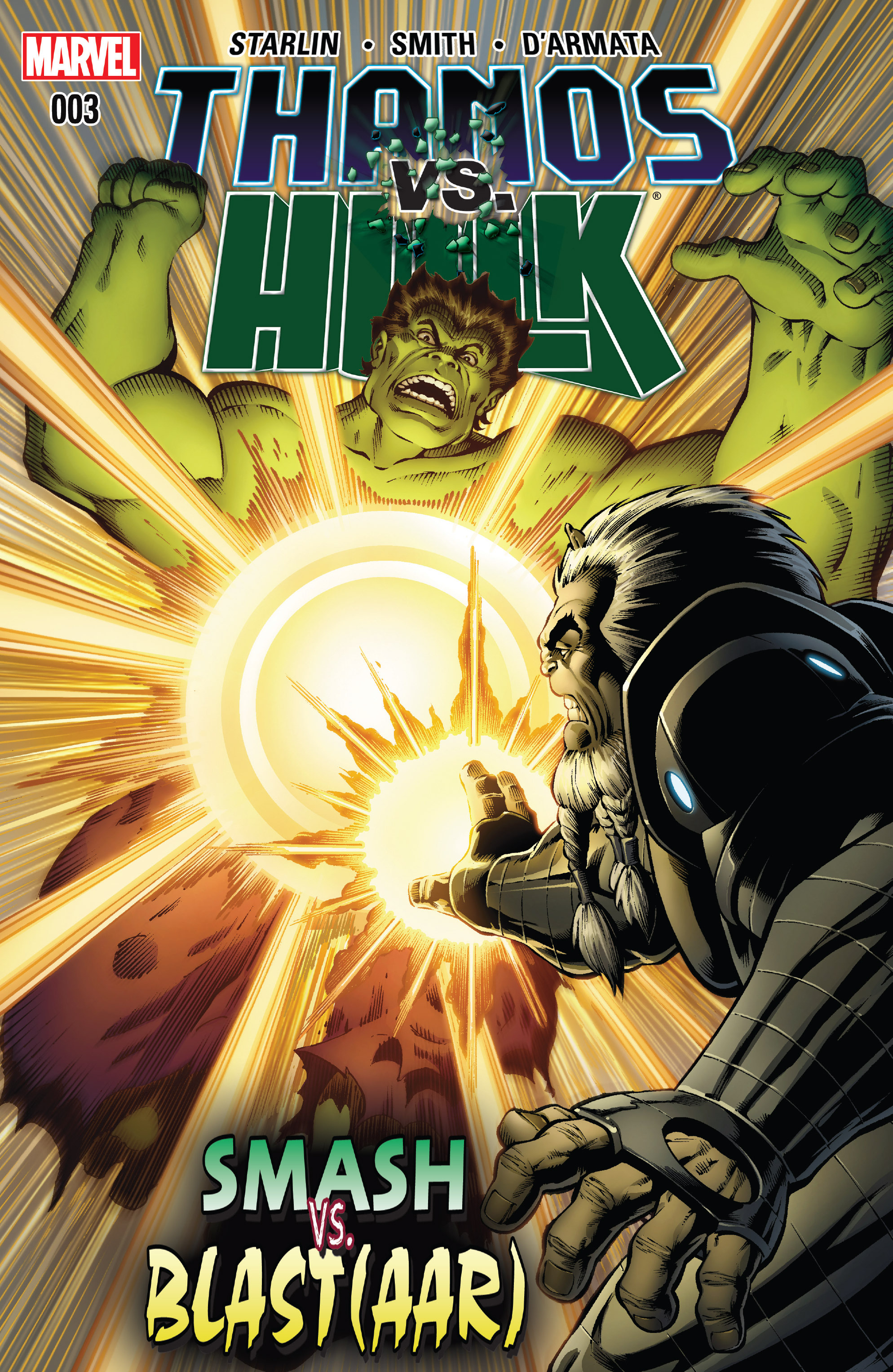Read online Thanos Vs. Hulk comic -  Issue #3 - 1