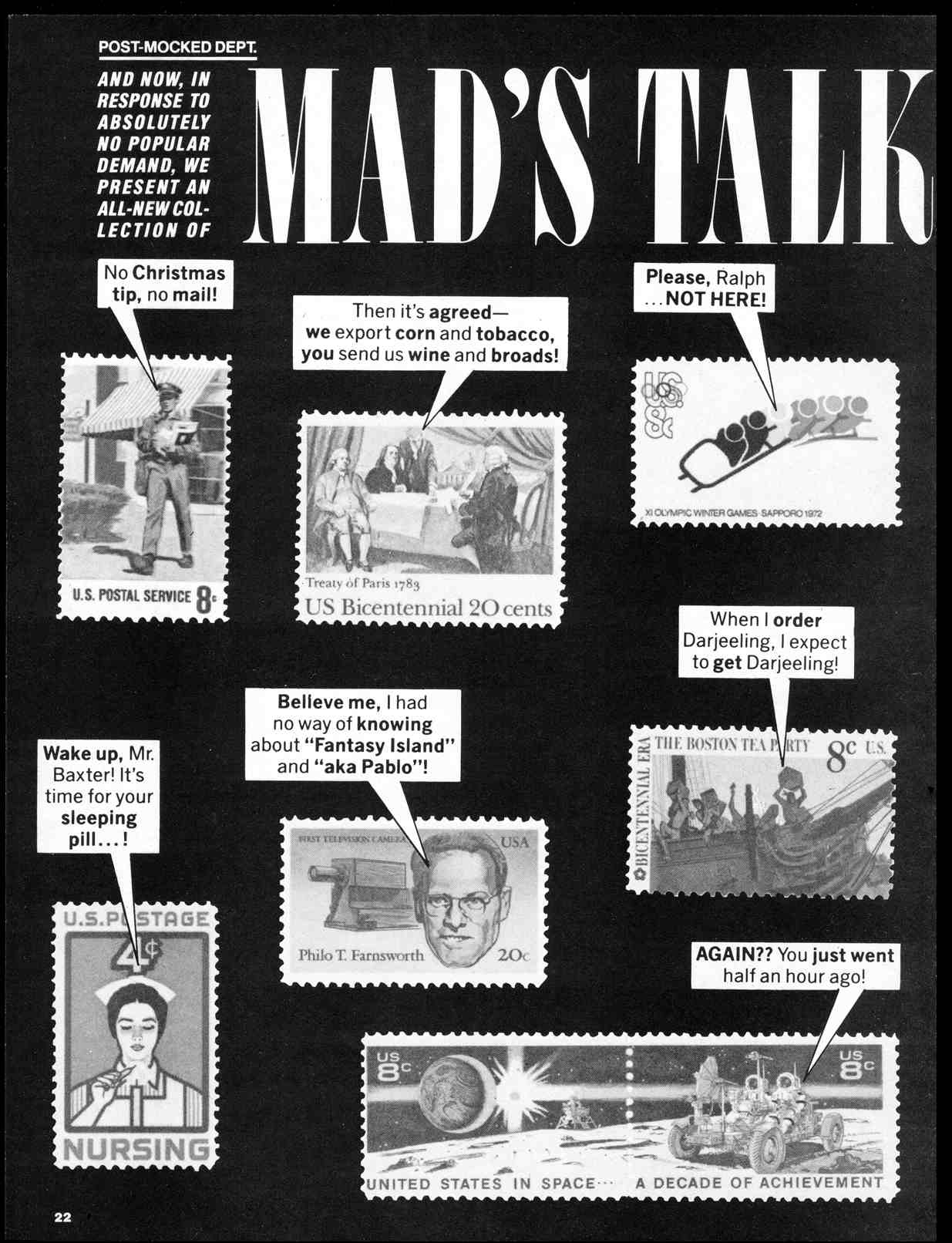 Read online MAD comic -  Issue #255 - 24