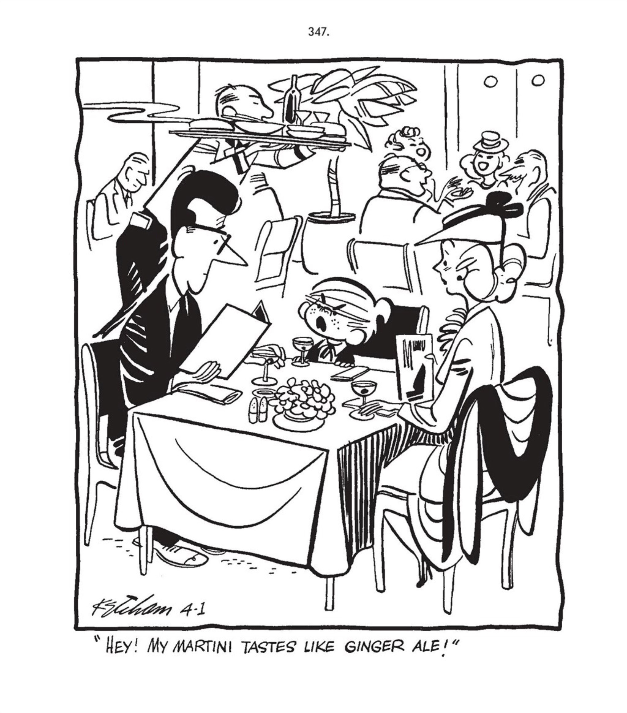 Read online Hank Ketcham's Complete Dennis the Menace comic -  Issue # TPB 1 (Part 4) - 73